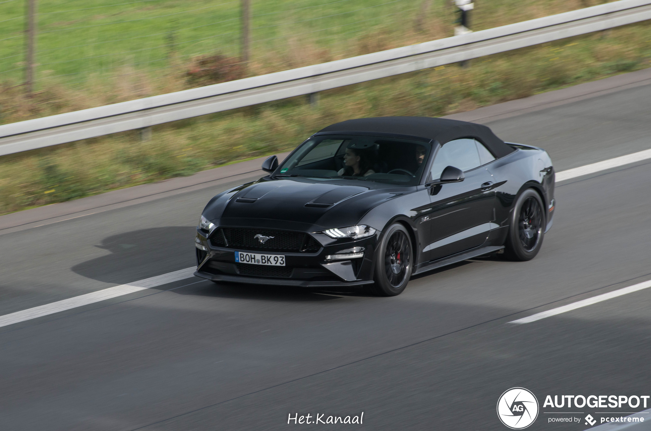 Ford Mustang GT Convertible 2018