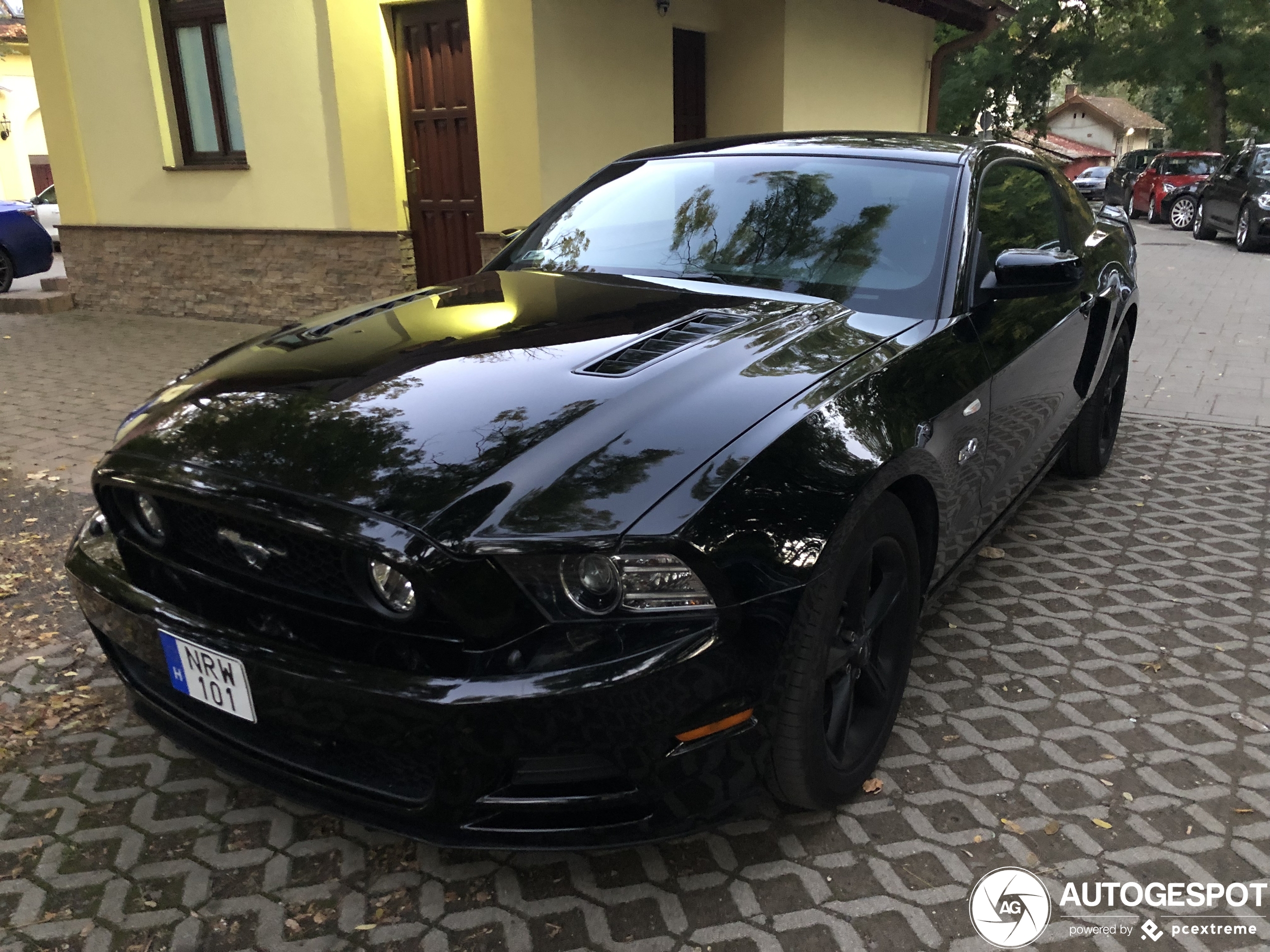 Ford Mustang GT 2013