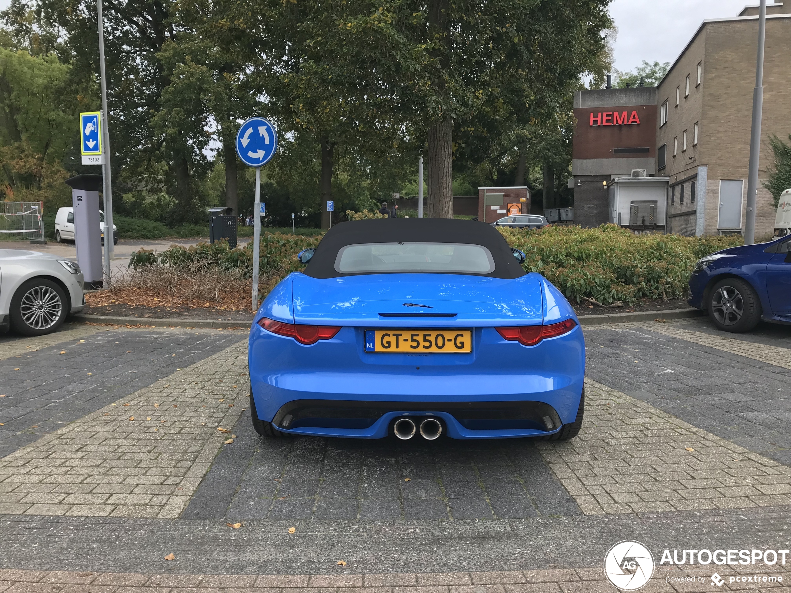 Jaguar F-TYPE S AWD Convertible