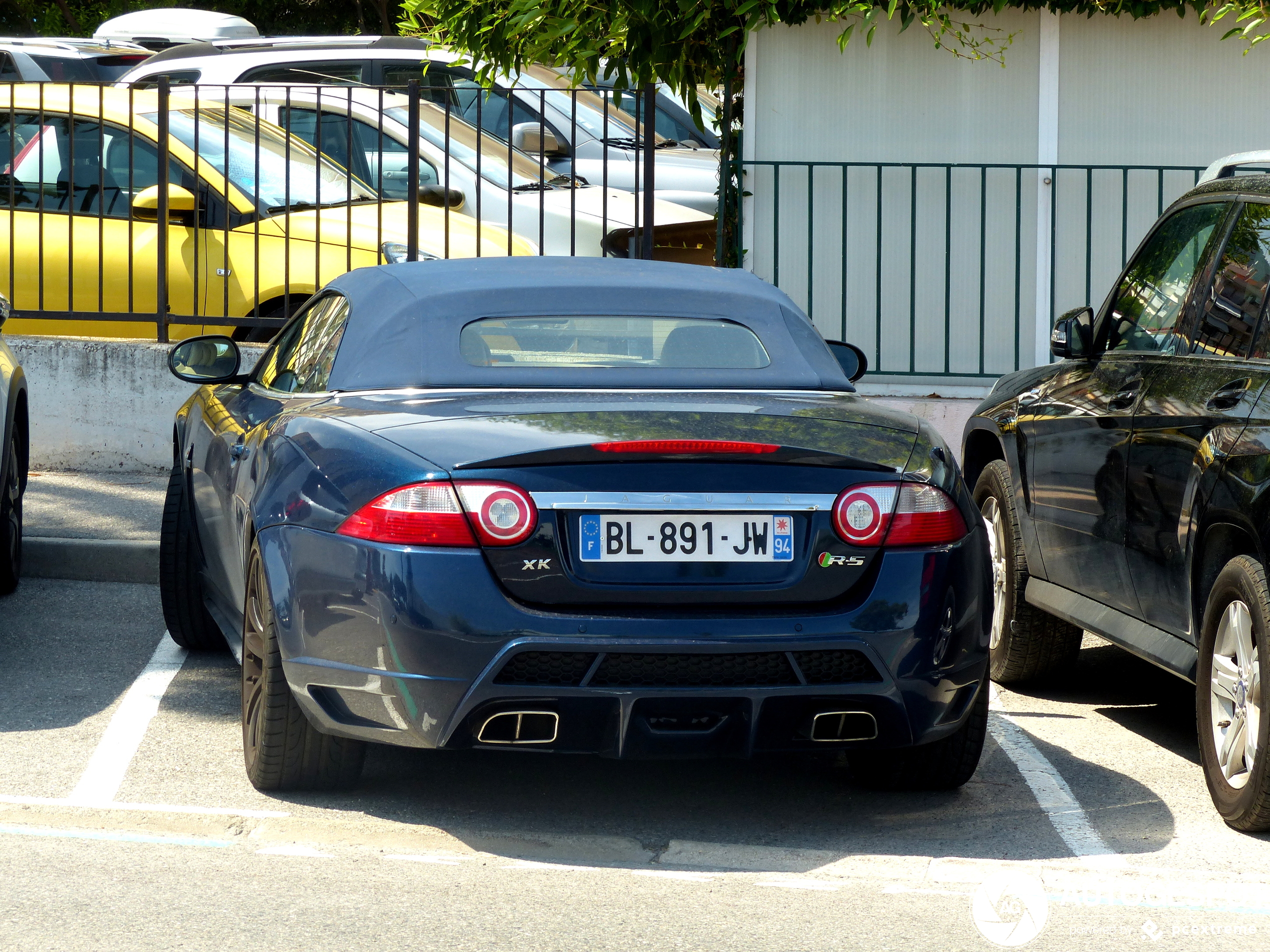 Jaguar XKR Convertible 2006