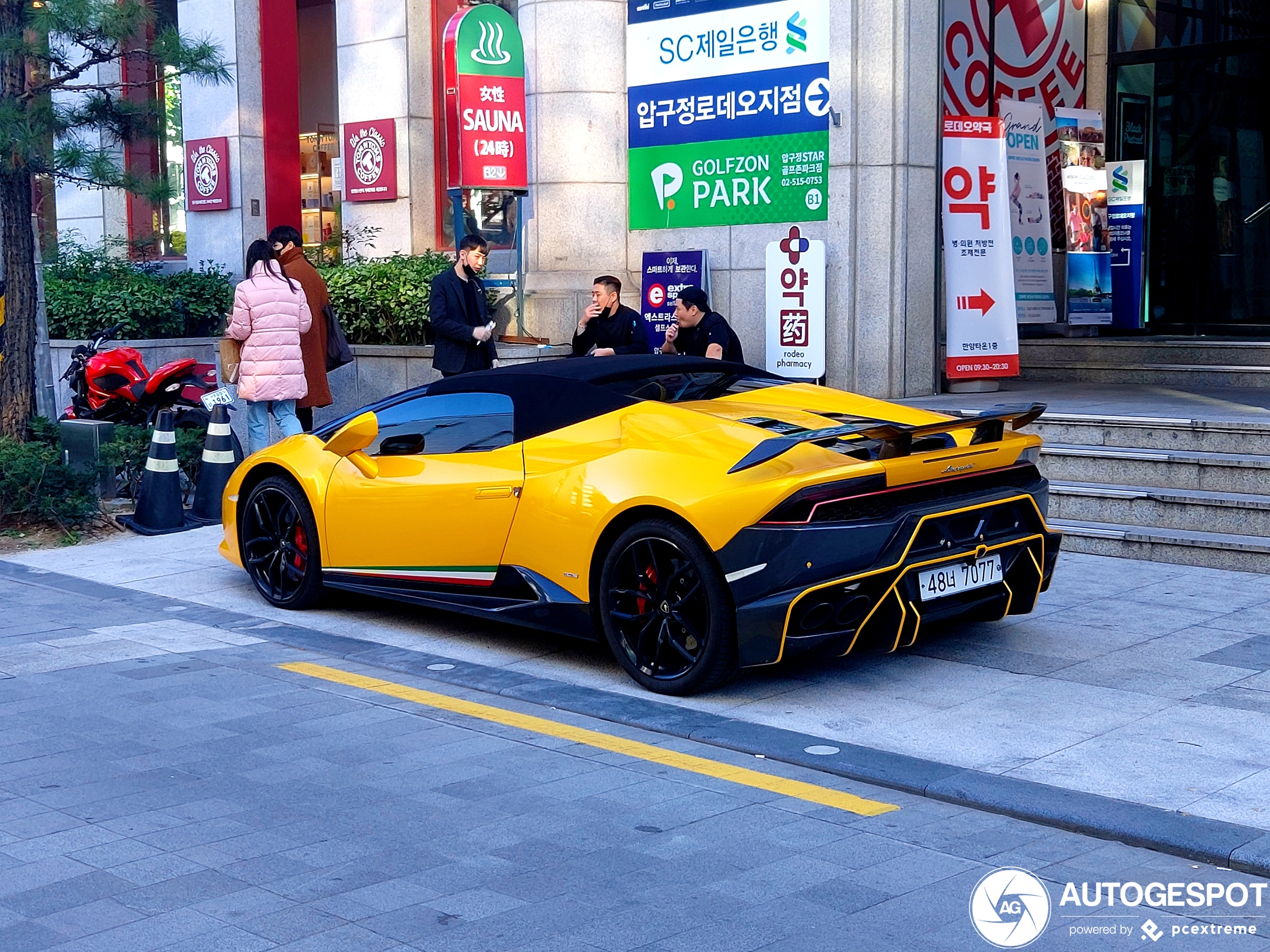 Lamborghini Huracán LP610-4 Spyder