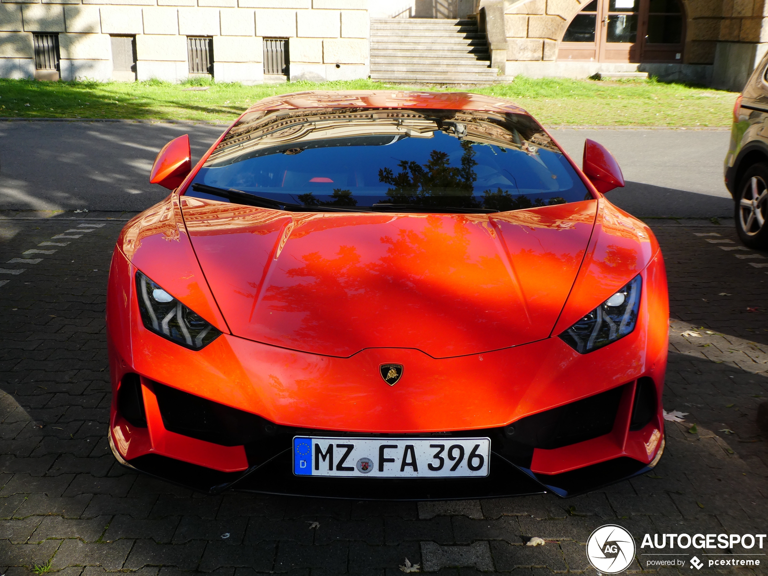 Lamborghini Huracán LP640-4 EVO