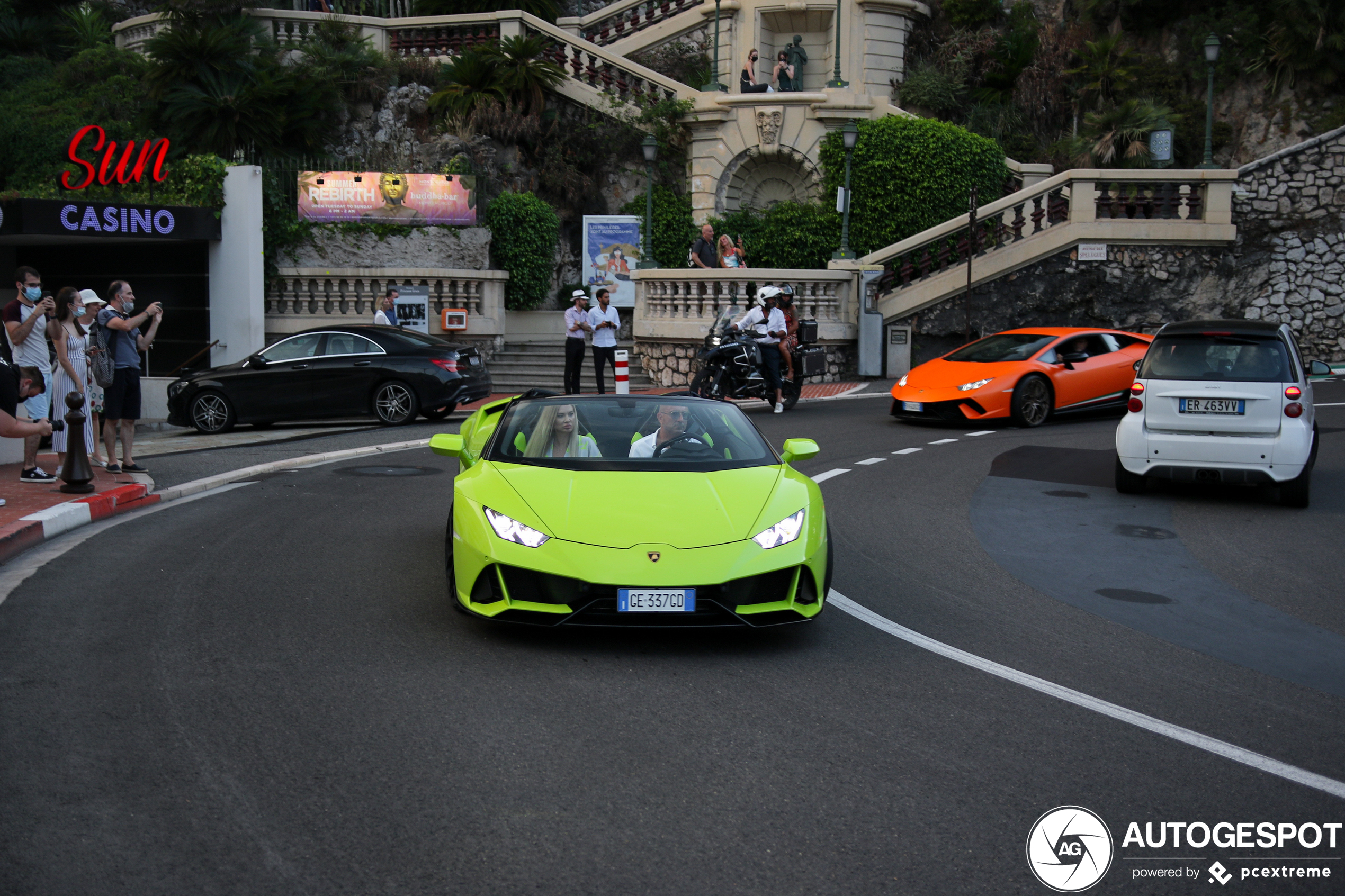 Lamborghini Huracán LP640-4 EVO Spyder