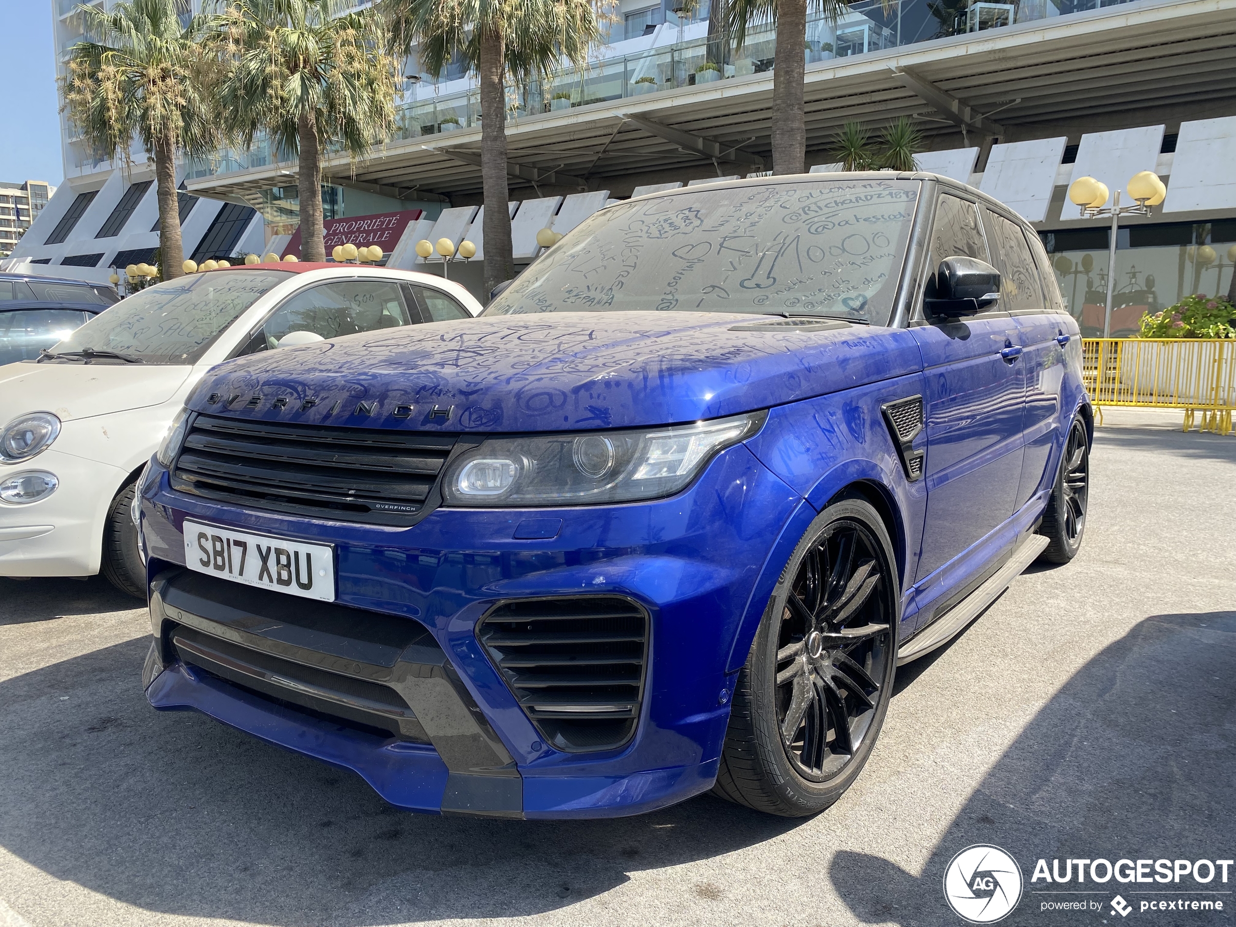 Land Rover Range Rover Overfinch GT SVR