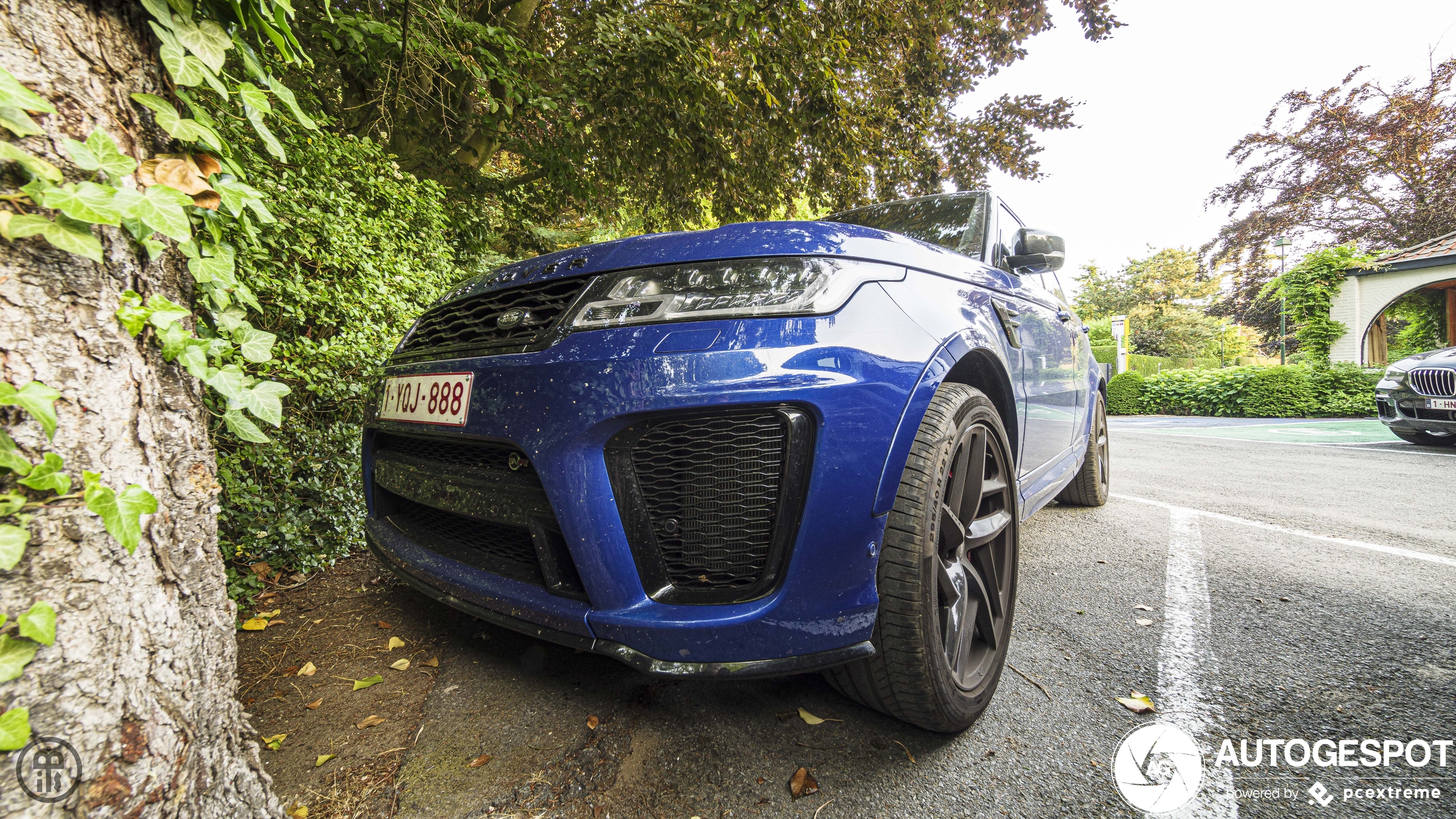 Land Rover Range Rover Sport SVR 2018