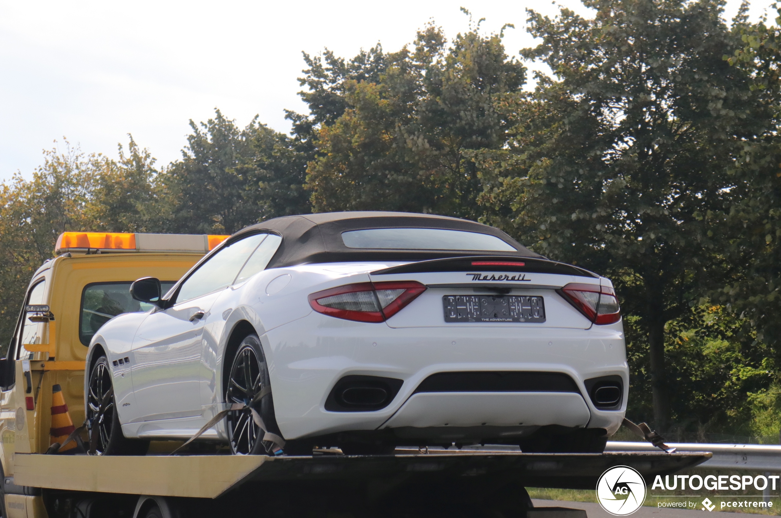 Maserati GranCabrio Sport 2018