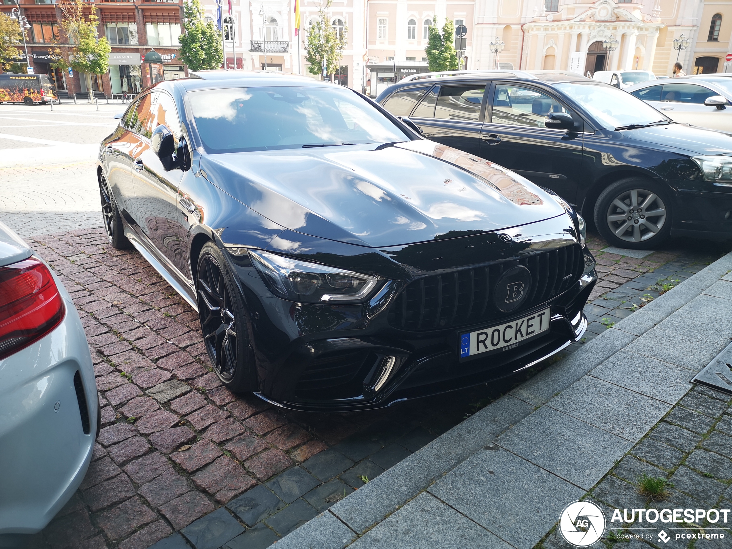 Mercedes-AMG Brabus GT B40S-700 X290