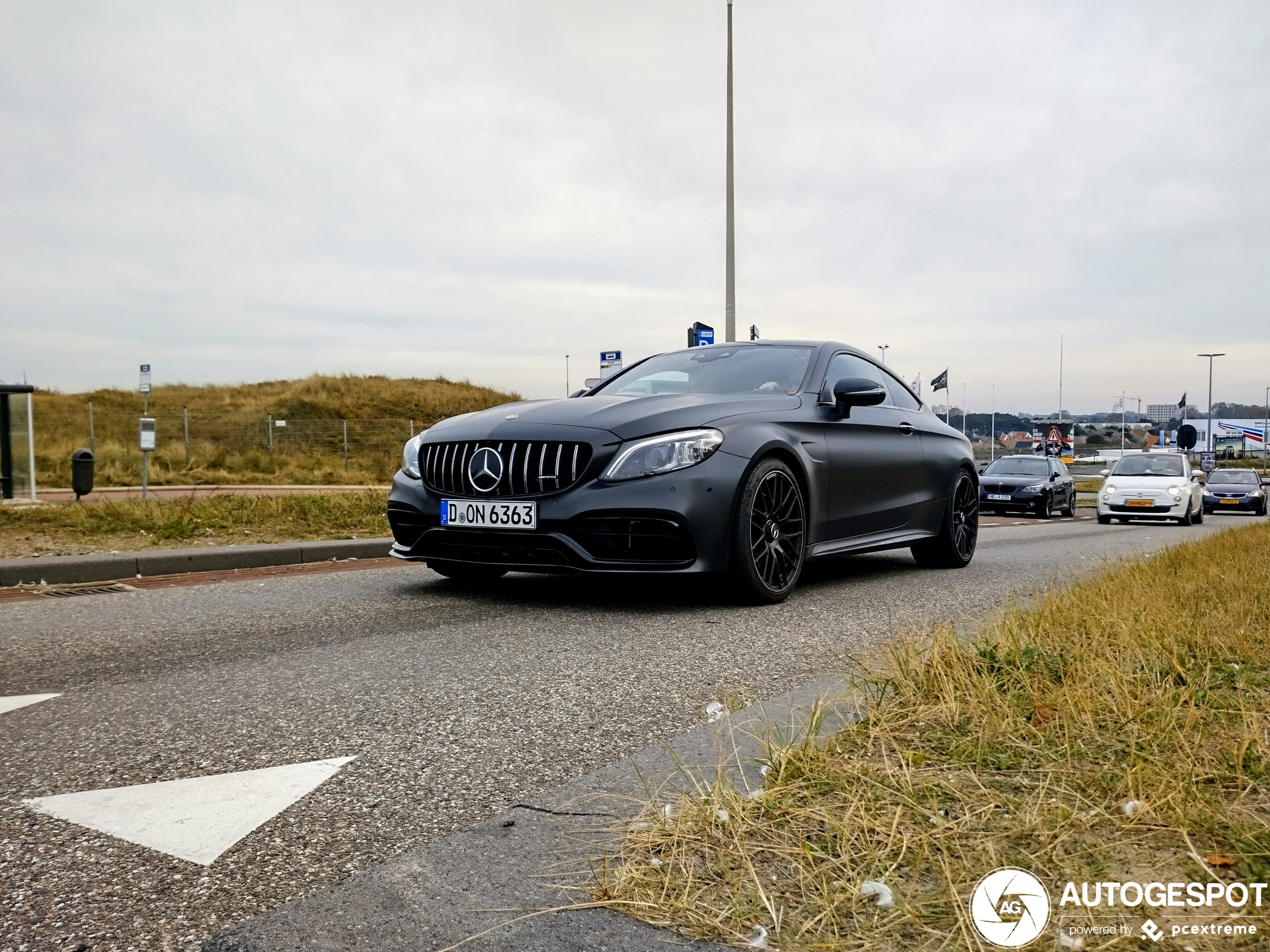 Mercedes-AMG C 63 S Coupé C205 2018