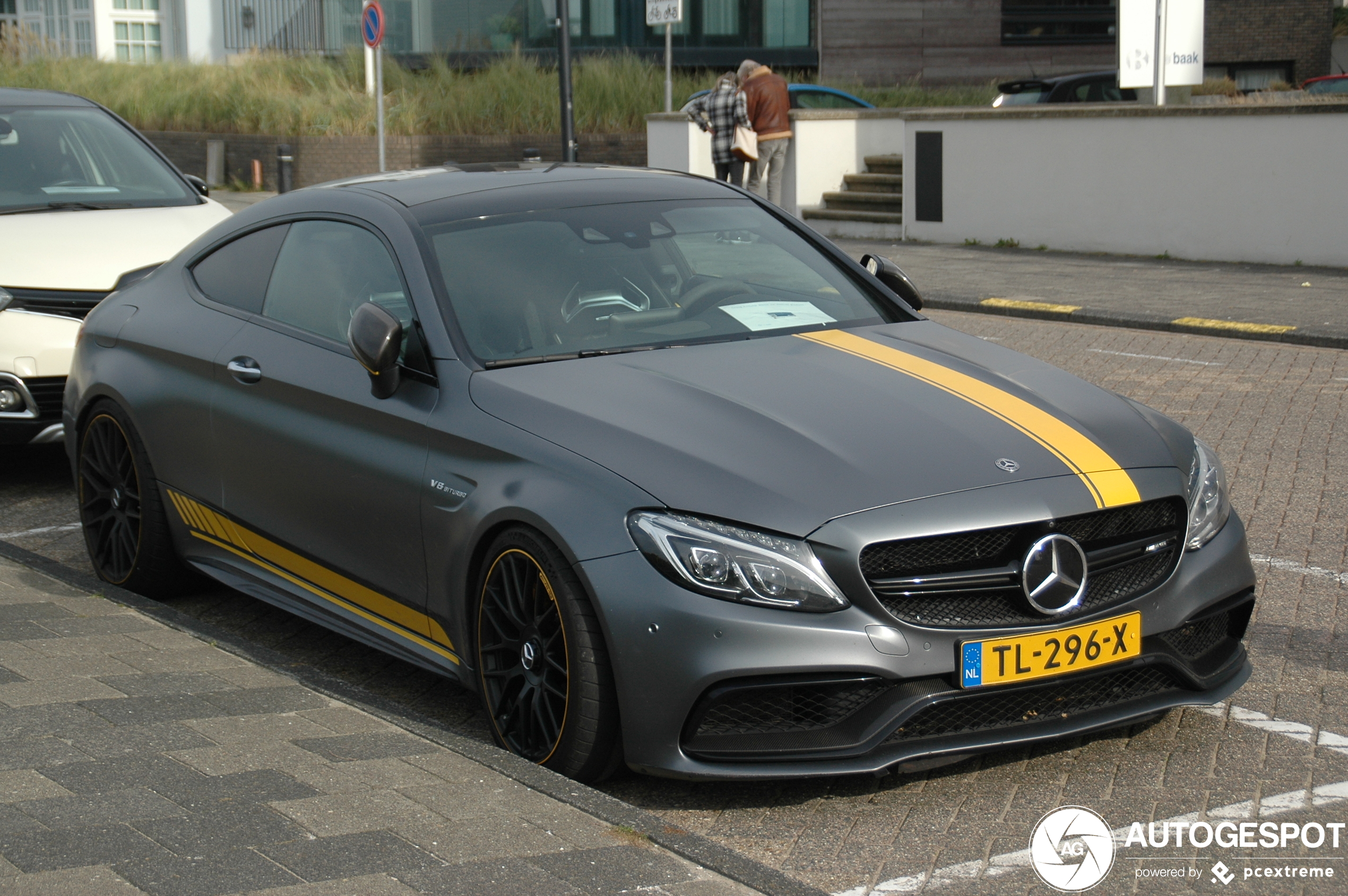 Mercedes-AMG C 63 S Coupé C205 Edition 1