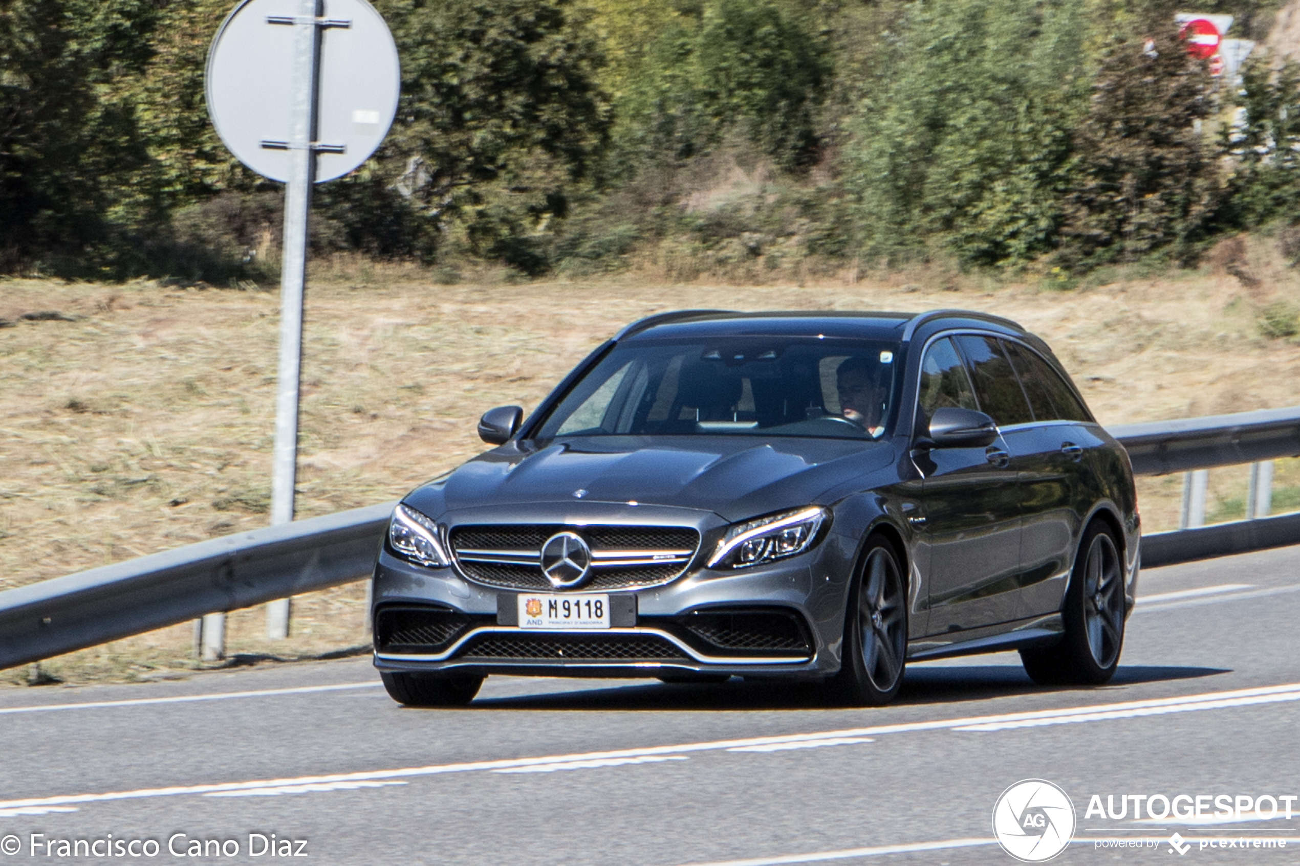 Mercedes-AMG C 63 S Estate S205