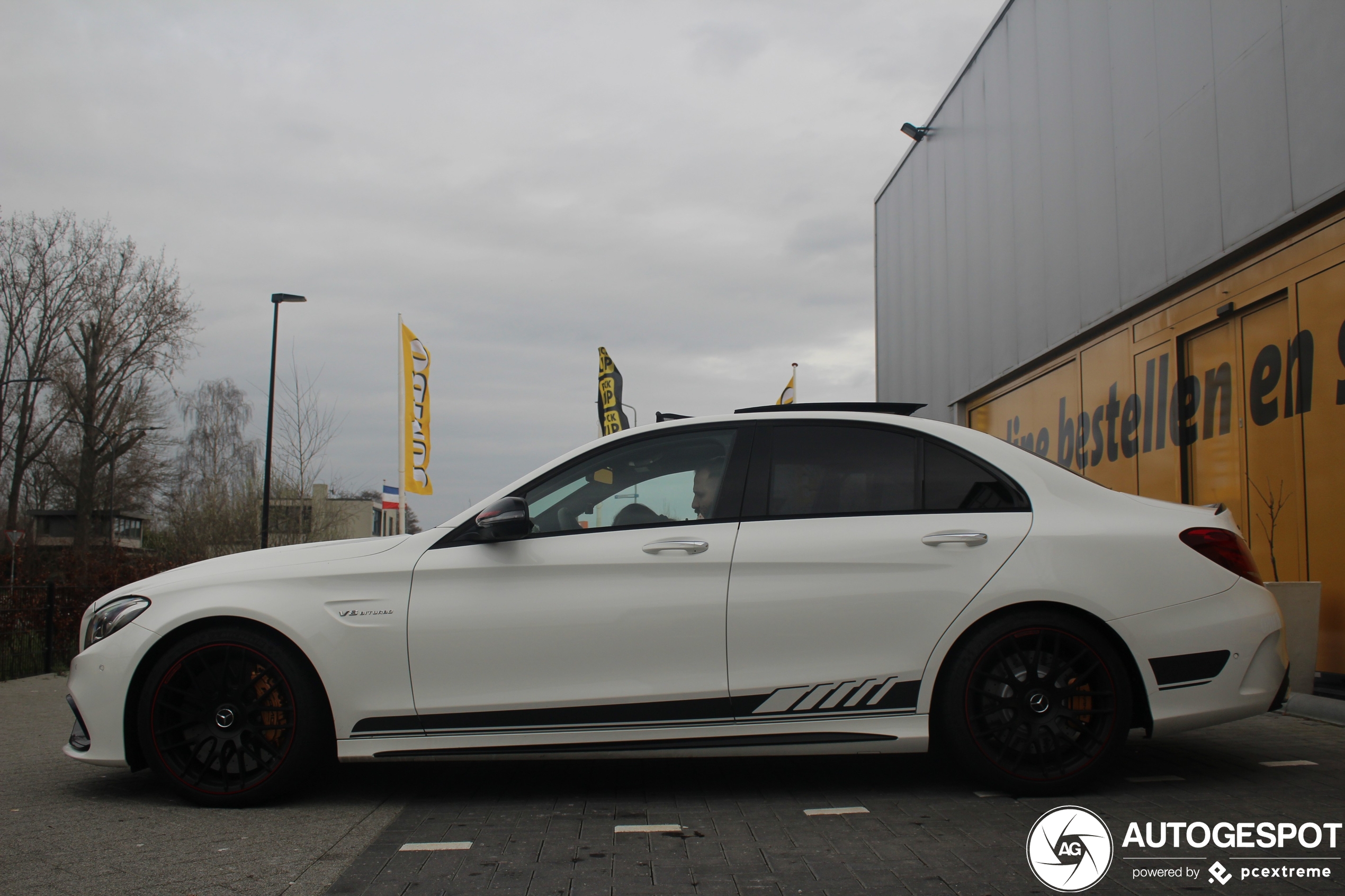 Mercedes-AMG C 63 S W205 Edition 1