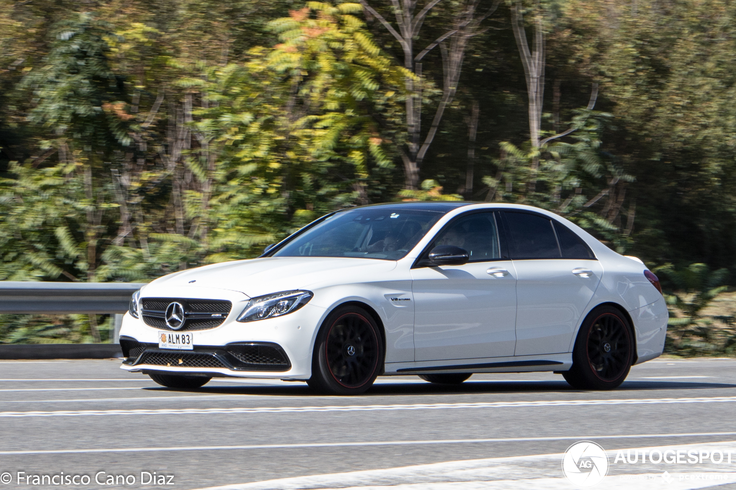 Mercedes-AMG C 63 W205