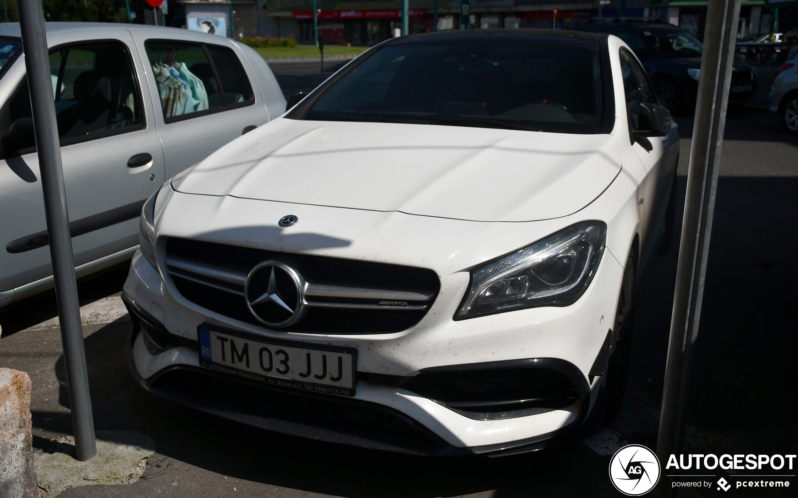 Mercedes-AMG CLA 45 C117 2017