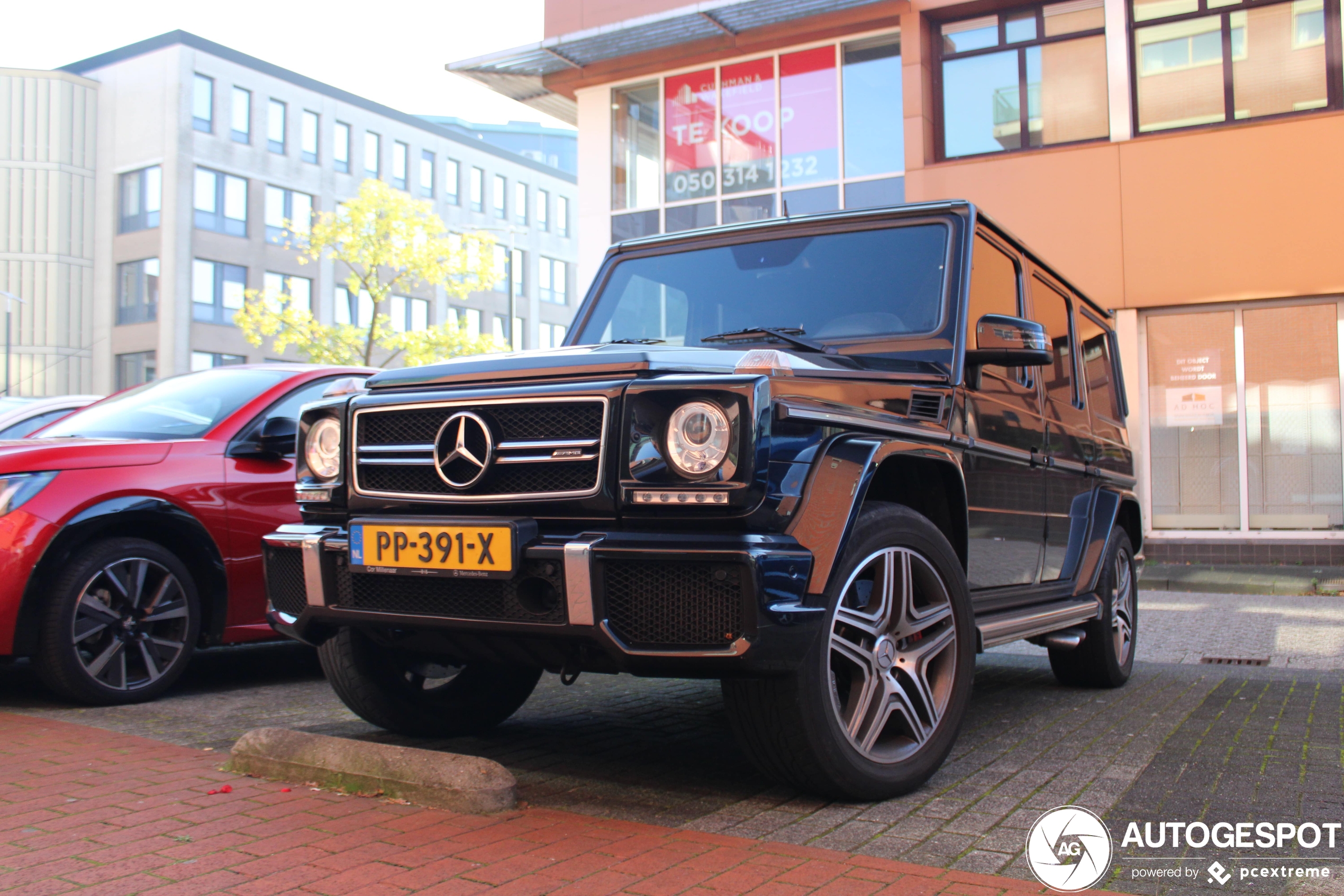 Mercedes-AMG G 63 2016