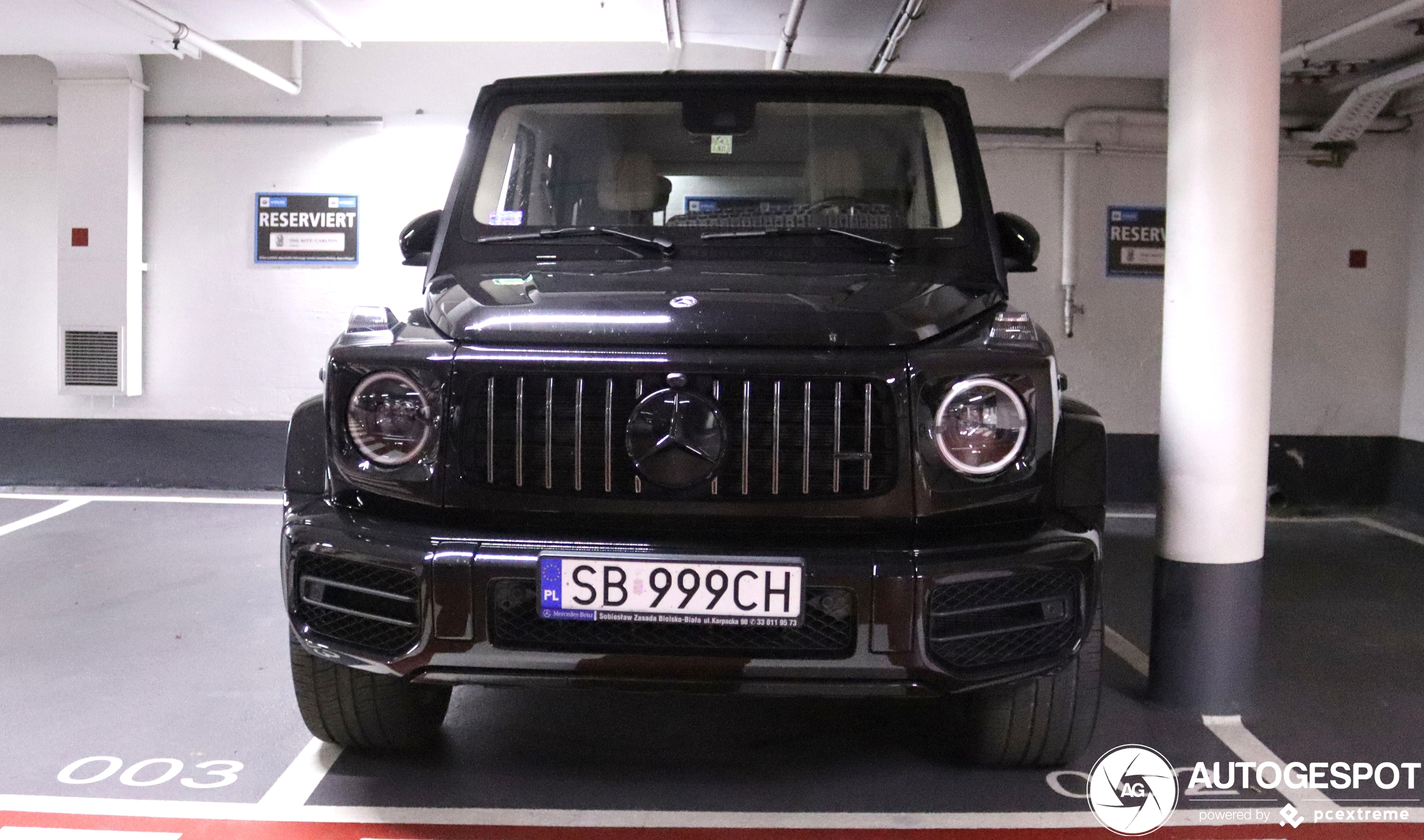 Mercedes-AMG G 63 W463 2018