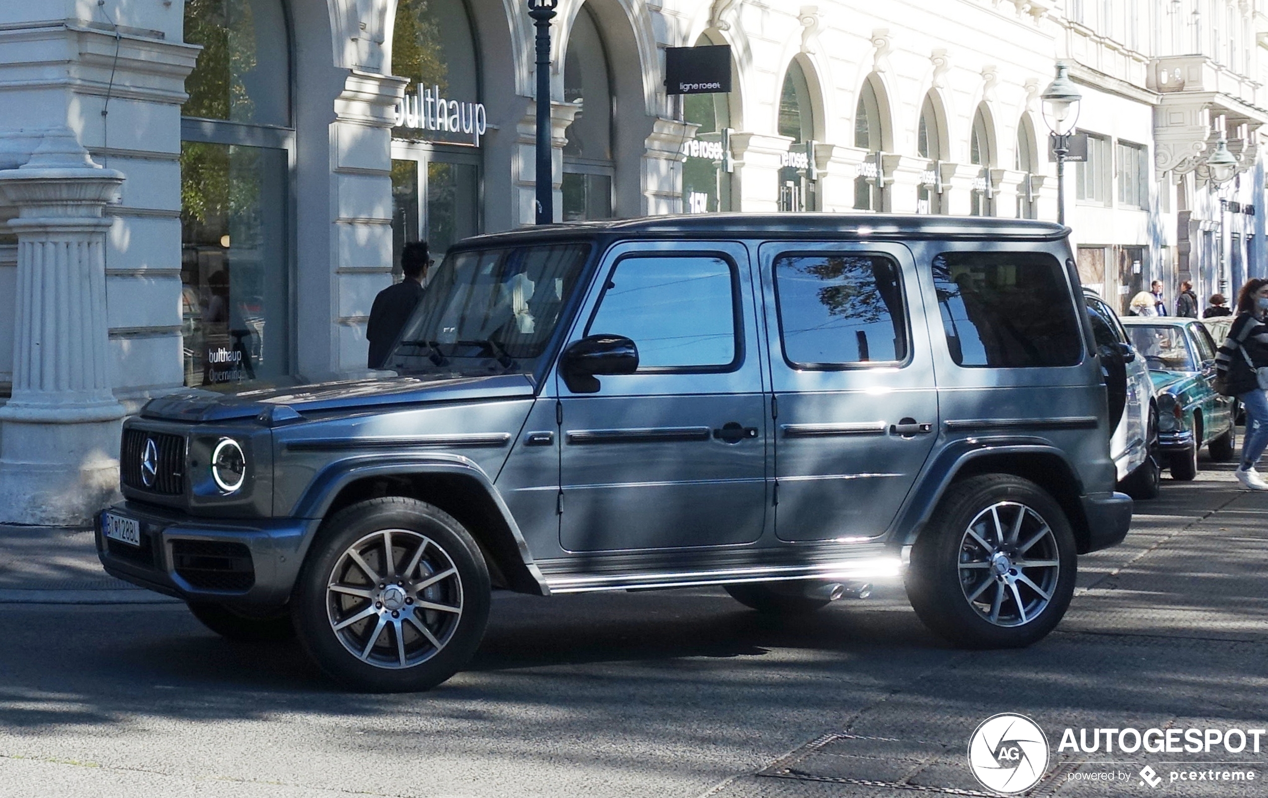 Mercedes-AMG G 63 W463 2018