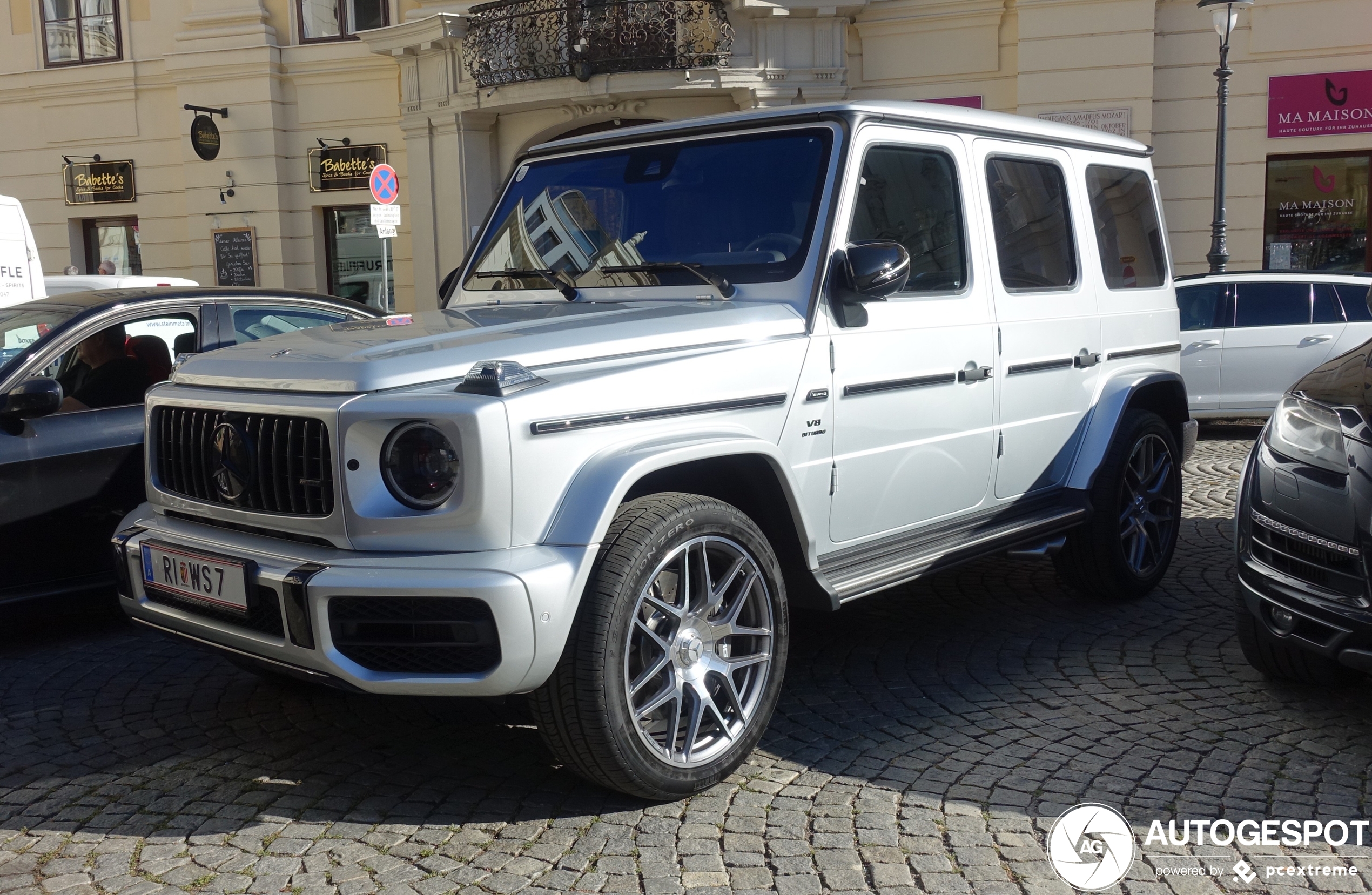 Mercedes-AMG G 63 W463 2018