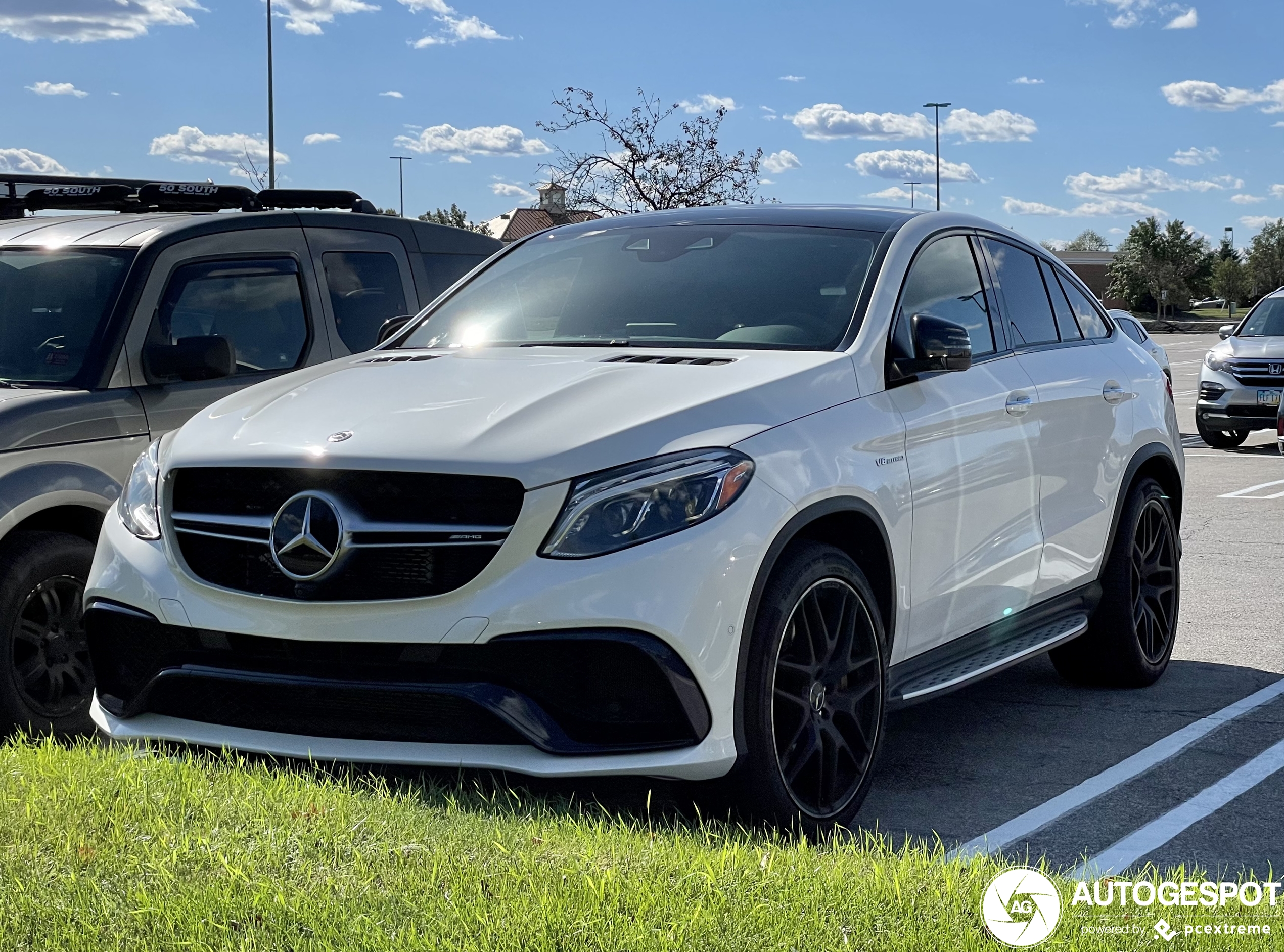 Mercedes-AMG GLE 63 S Coupé