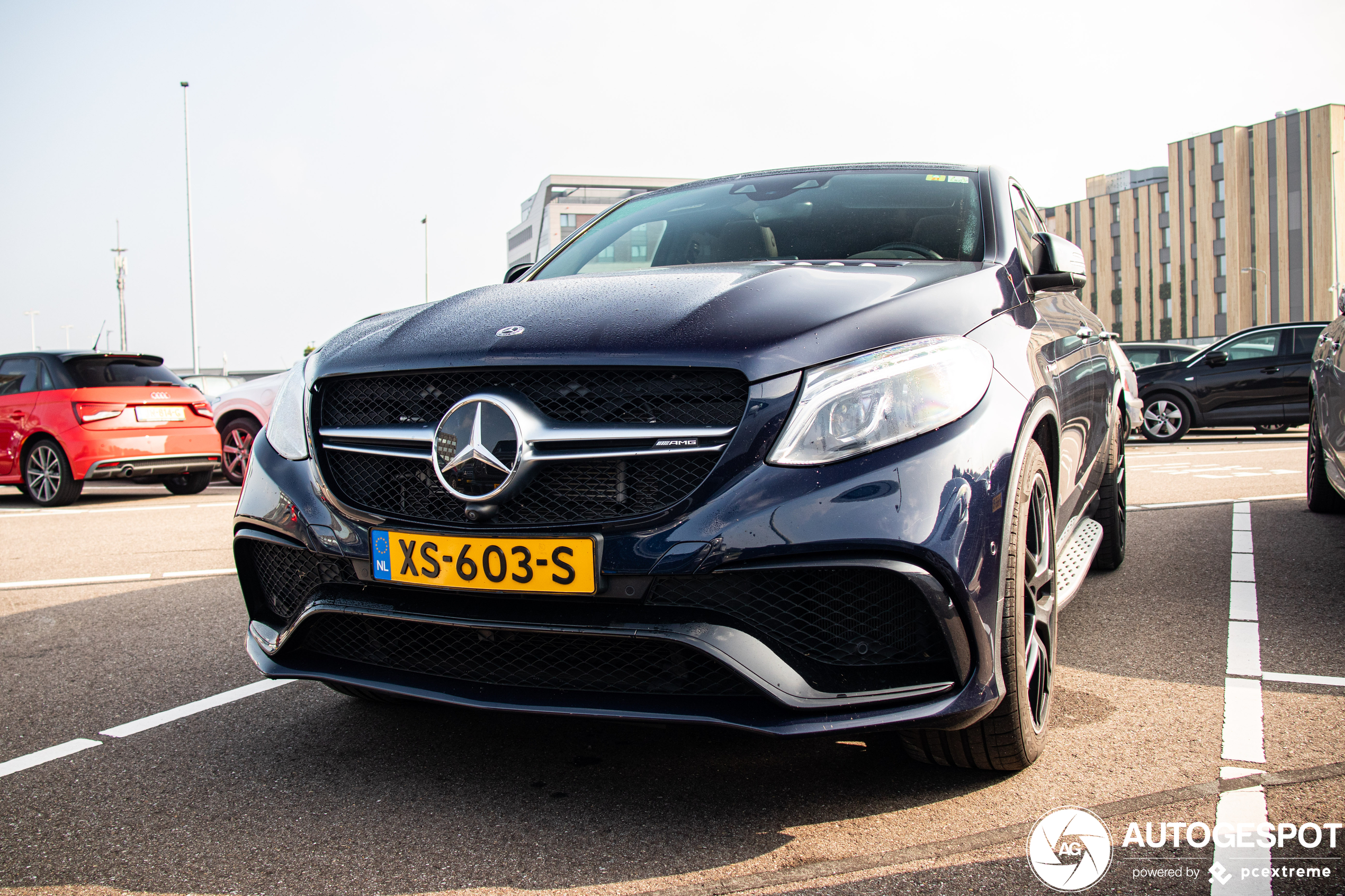 Mercedes-AMG GLE 63 S Coupé