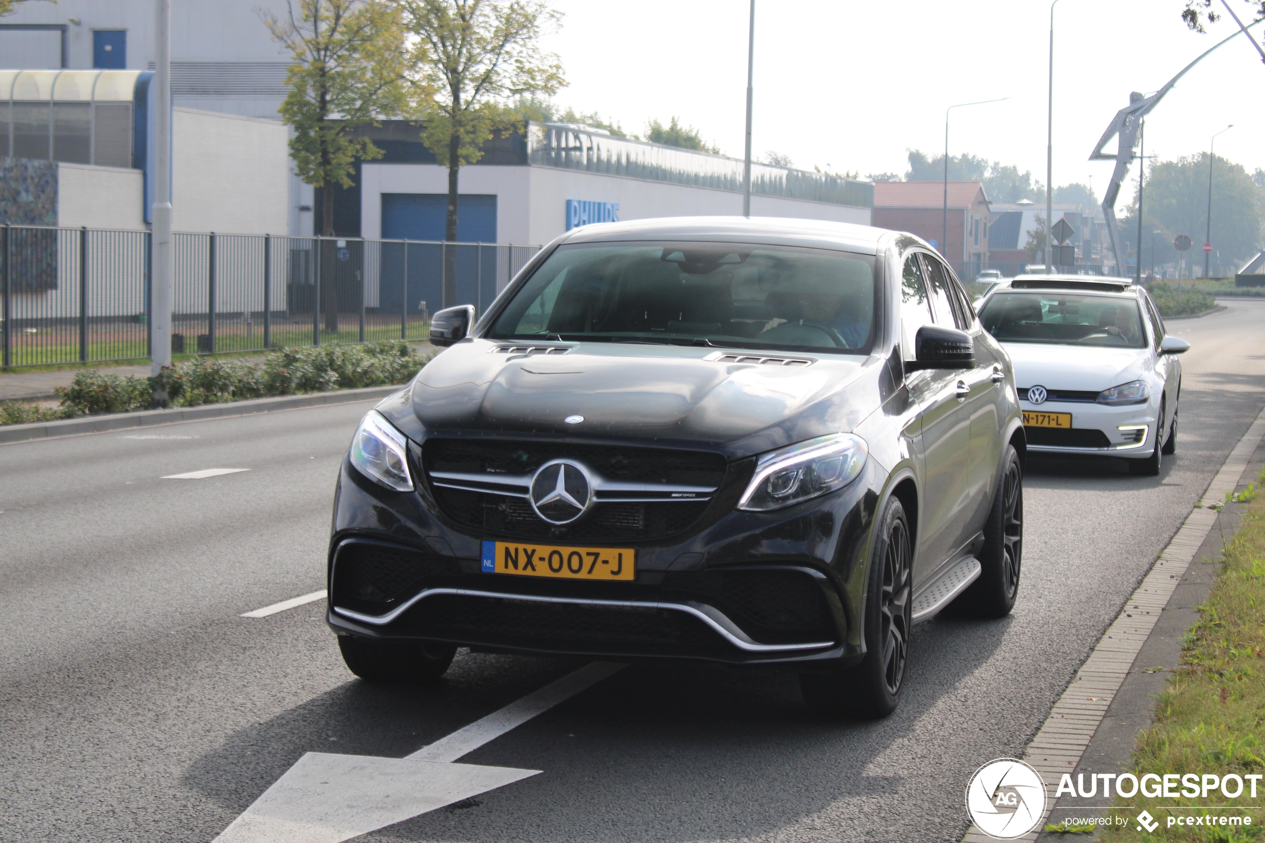 Mercedes-AMG GLE 63 S Coupé