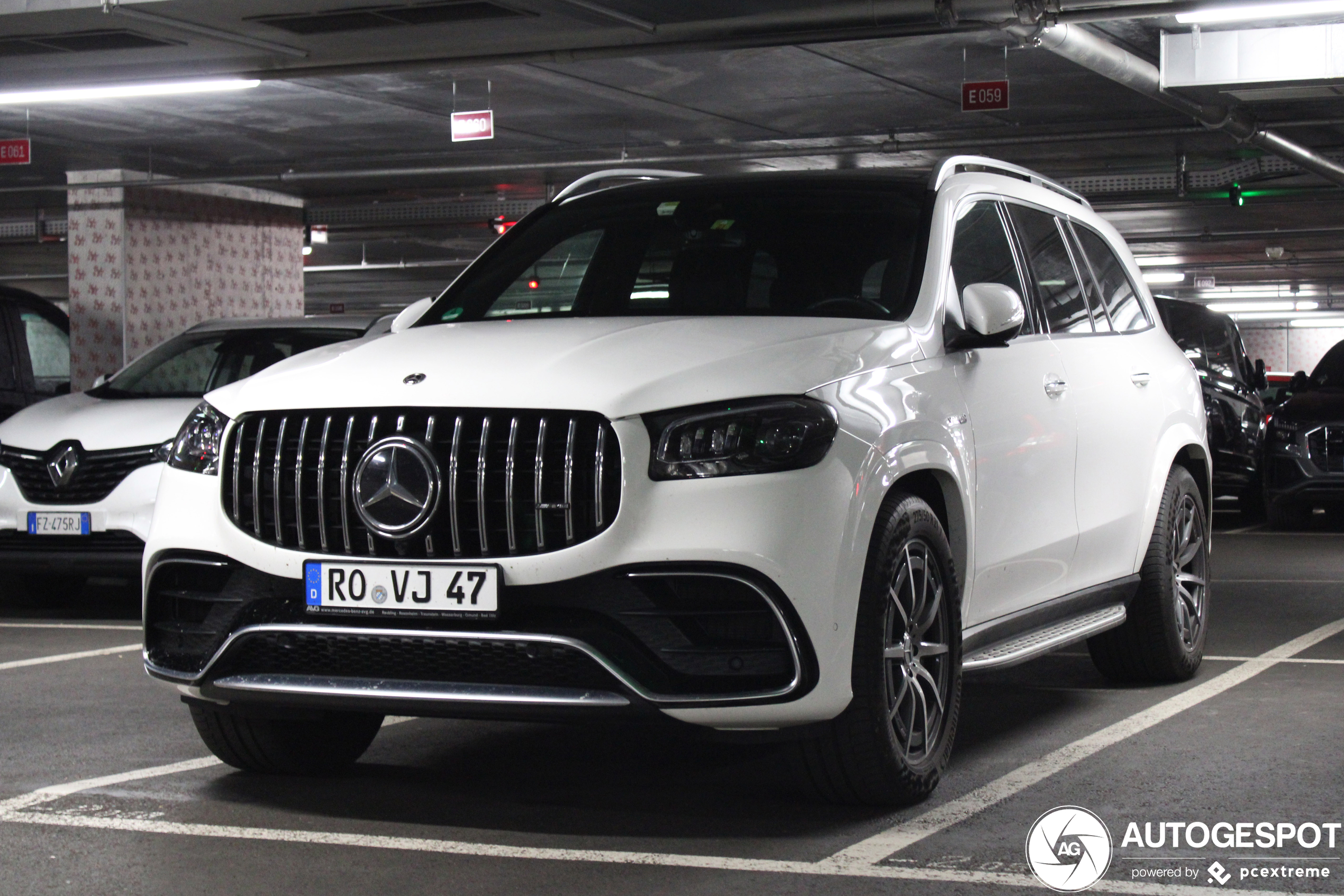 Mercedes-AMG GLS 63 X167