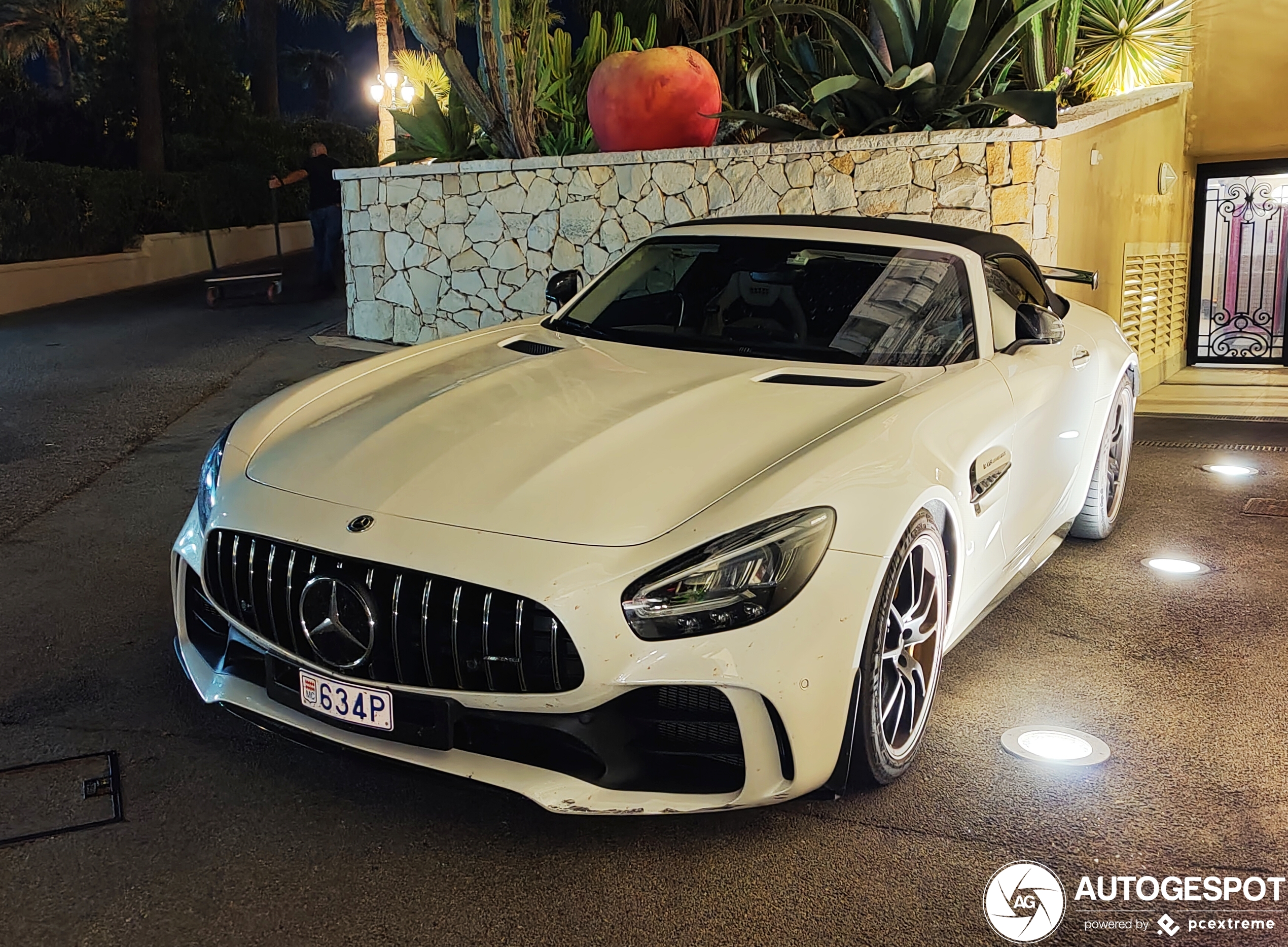 Mercedes-AMG GT R Roadster R190