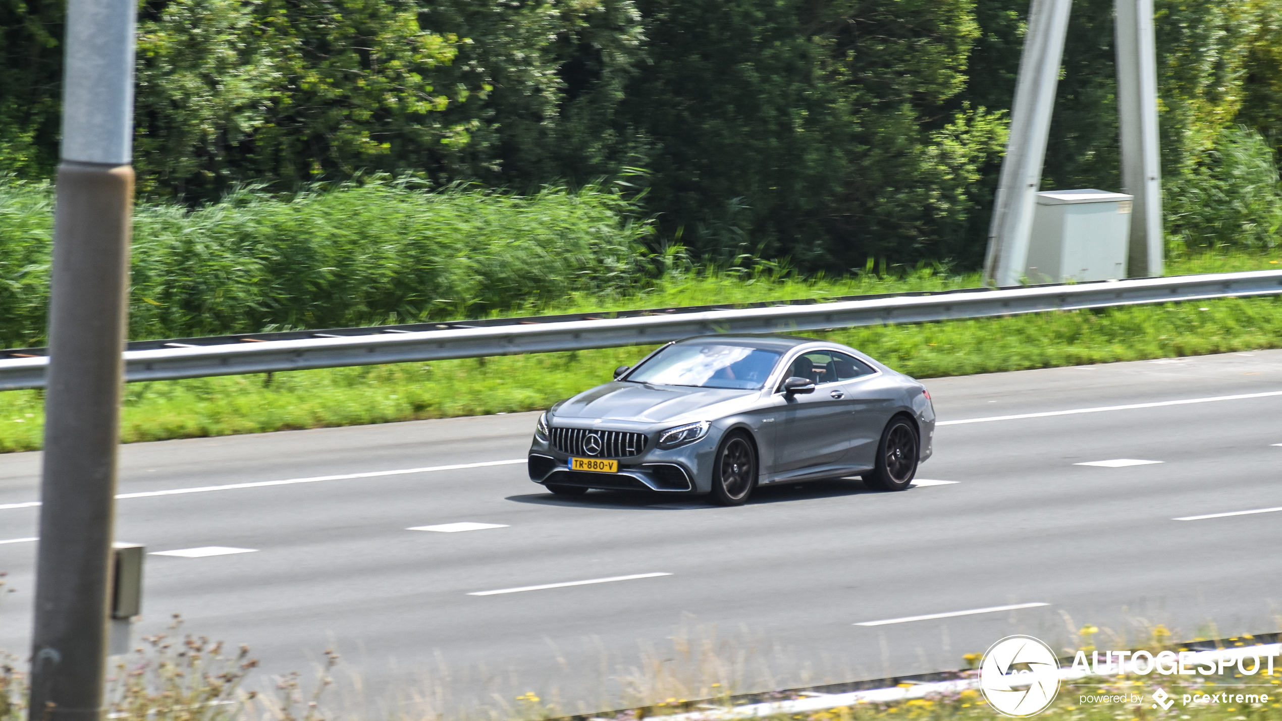 Mercedes-AMG S 63 Coupé C217 2018