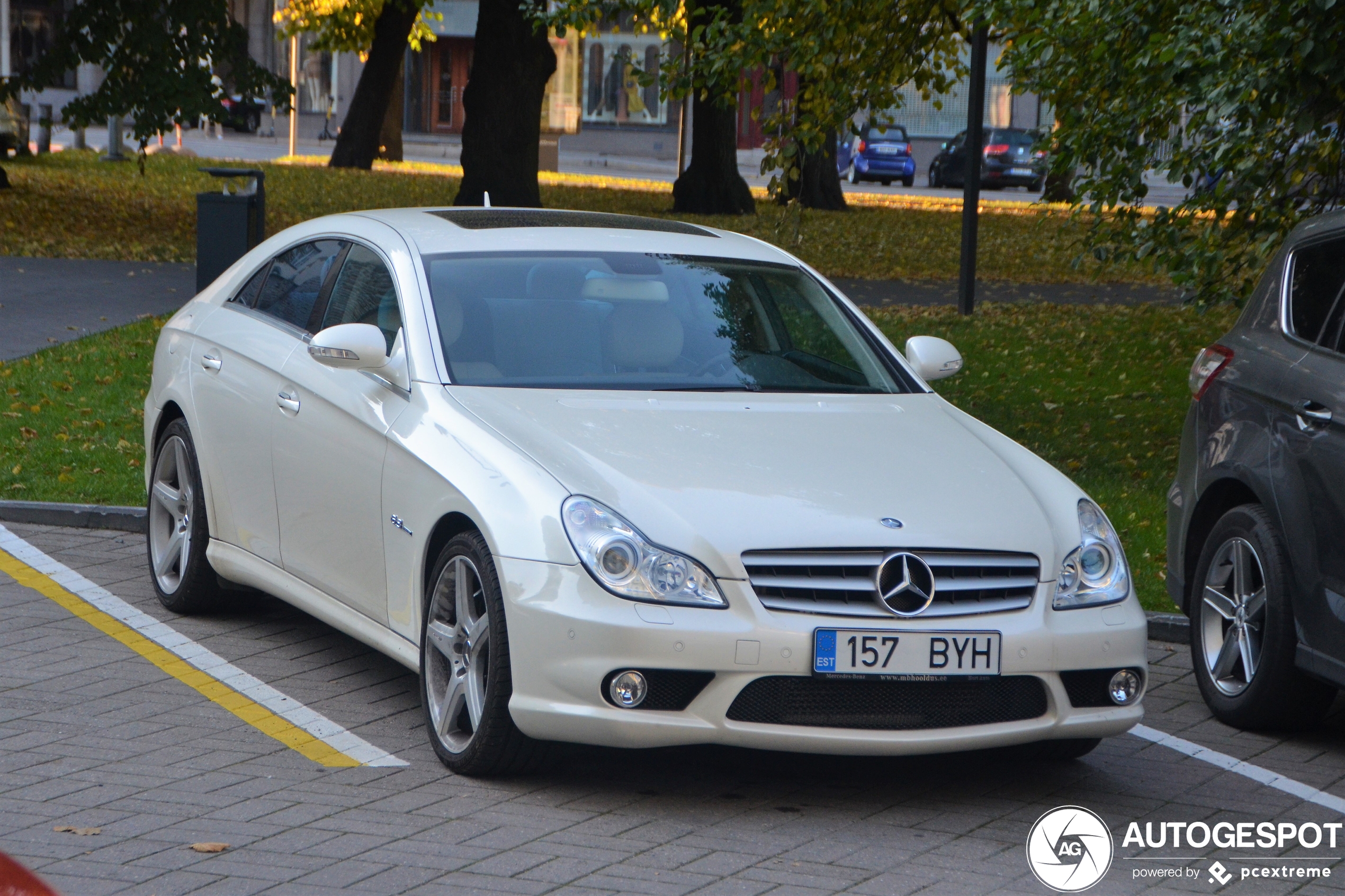 Mercedes-Benz CLS 63 AMG C219