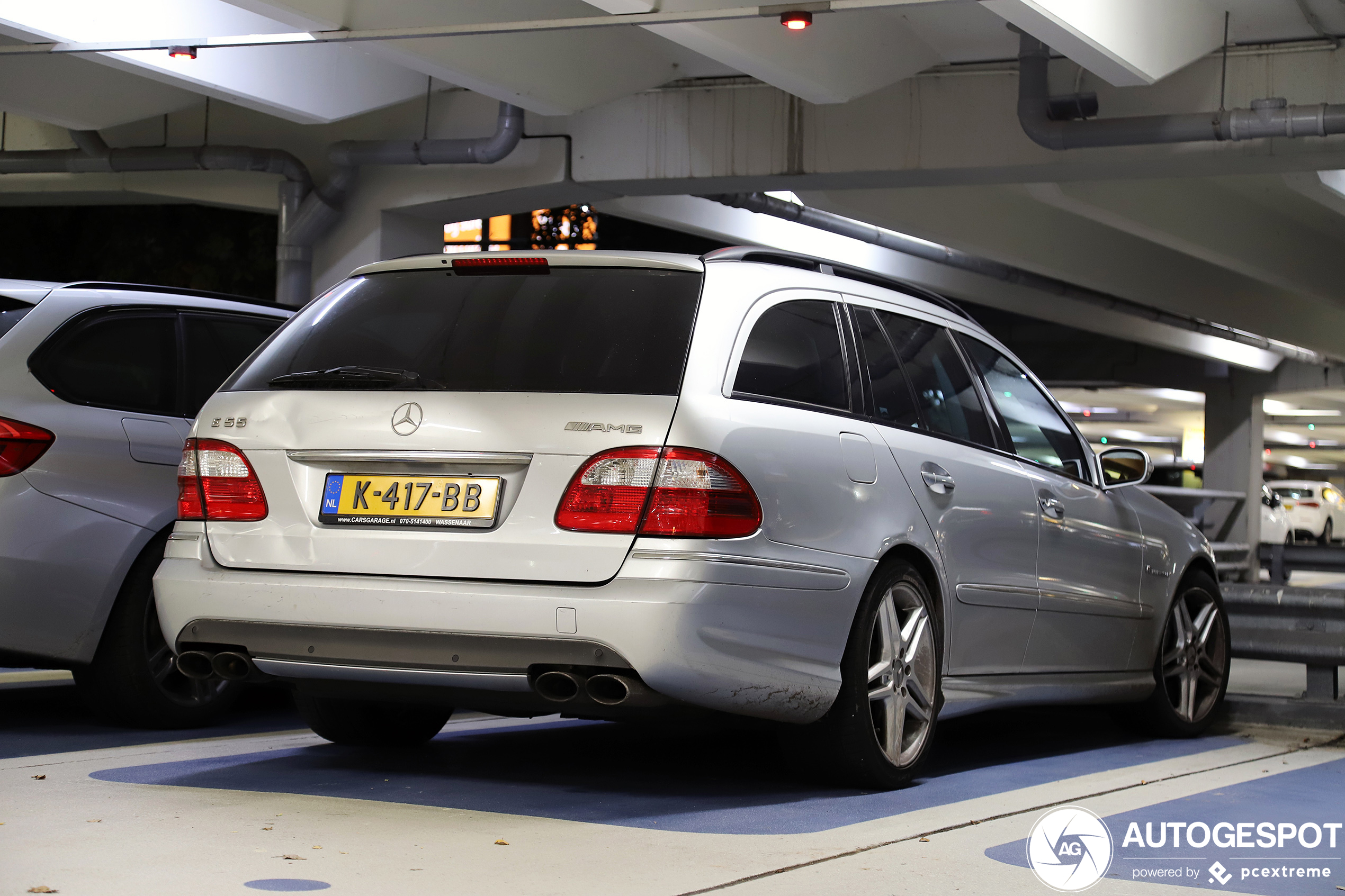 Mercedes-Benz E 55 AMG Combi