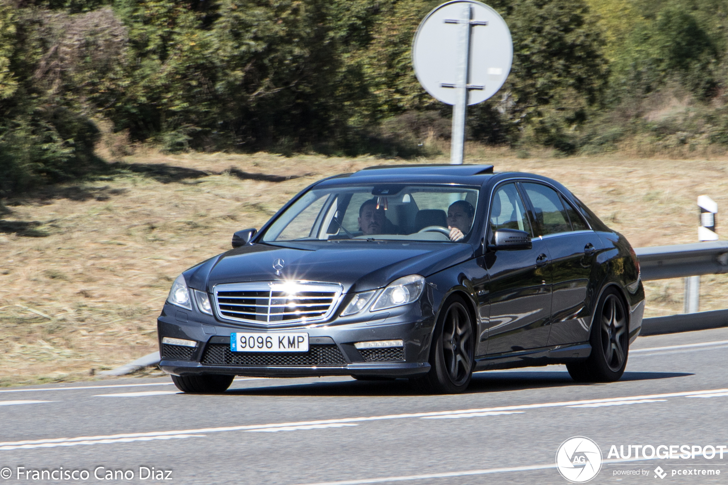 Mercedes-Benz E 63 AMG W212