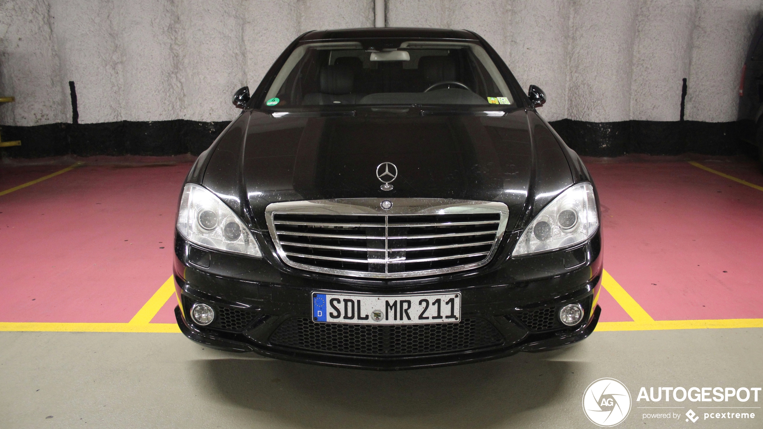 Mercedes-Benz S 65 AMG V221