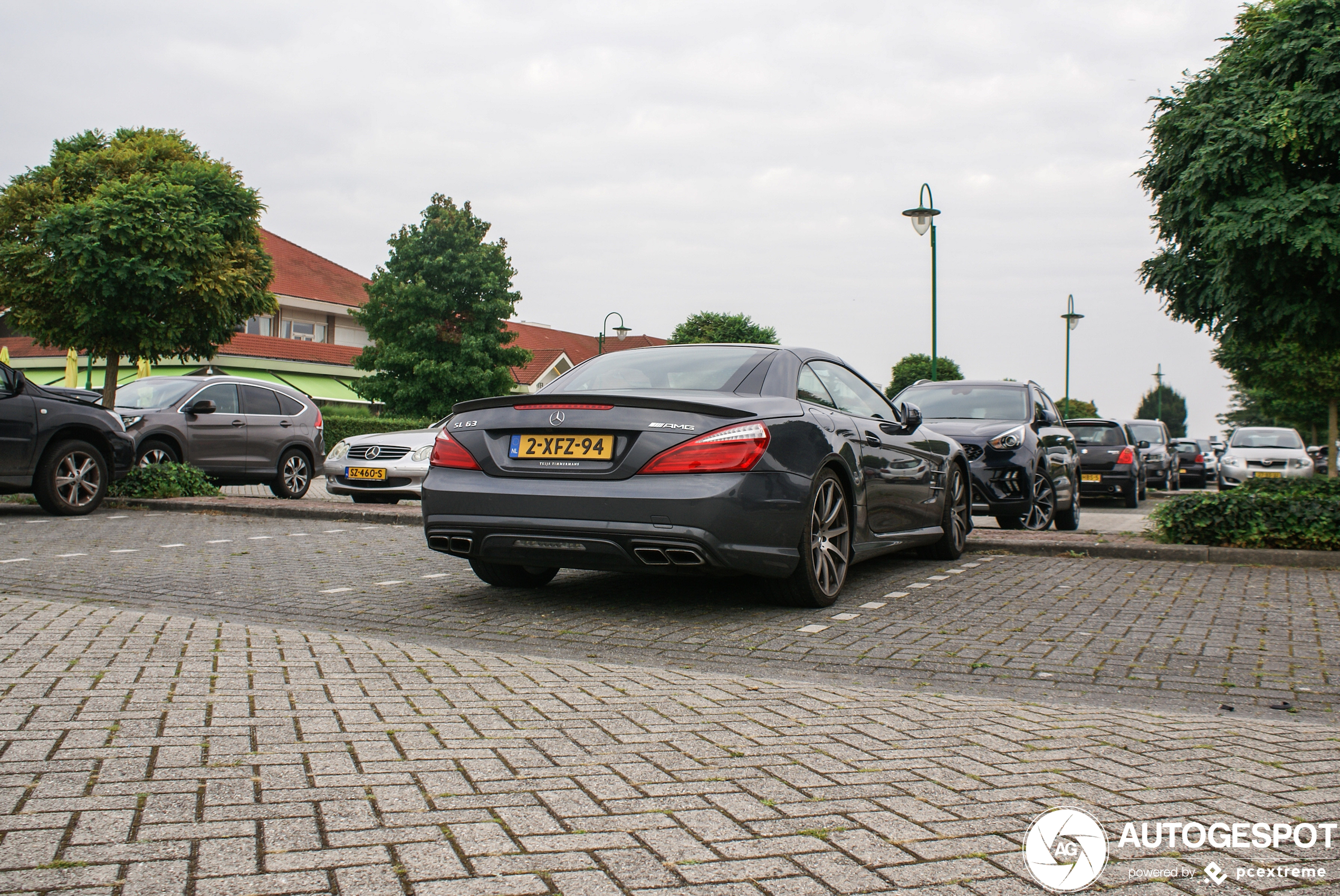 Mercedes-Benz SL 63 AMG R231