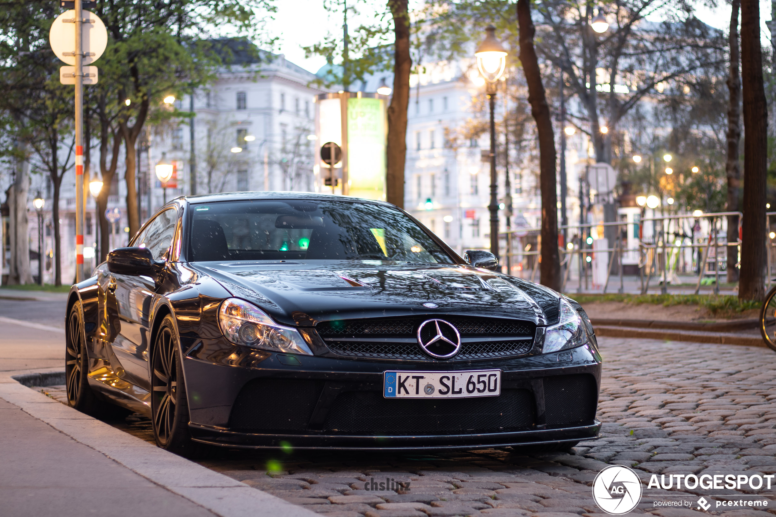 Monsterlijk breed: Mercedes-Benz SL 65 AMG Black Series