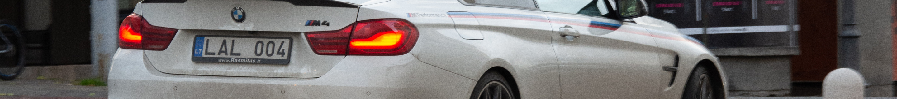 BMW M4 F82 Coupé