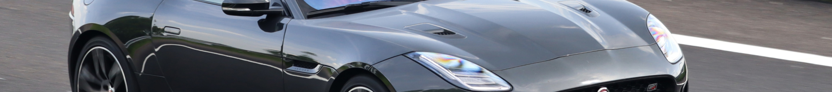 Jaguar F-TYPE S Coupé Chequered Flag Edition 2019