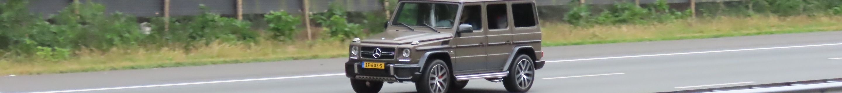 Mercedes-AMG G 63 2016 Edition 463