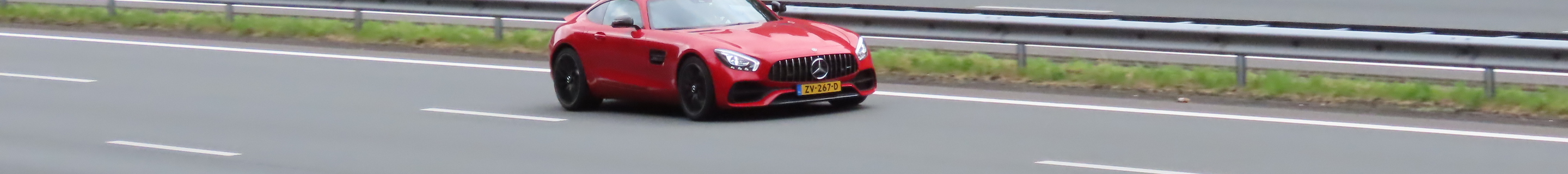 Mercedes-AMG GT S C190 2017