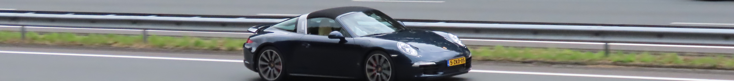 Porsche 991 Targa 4S MkI