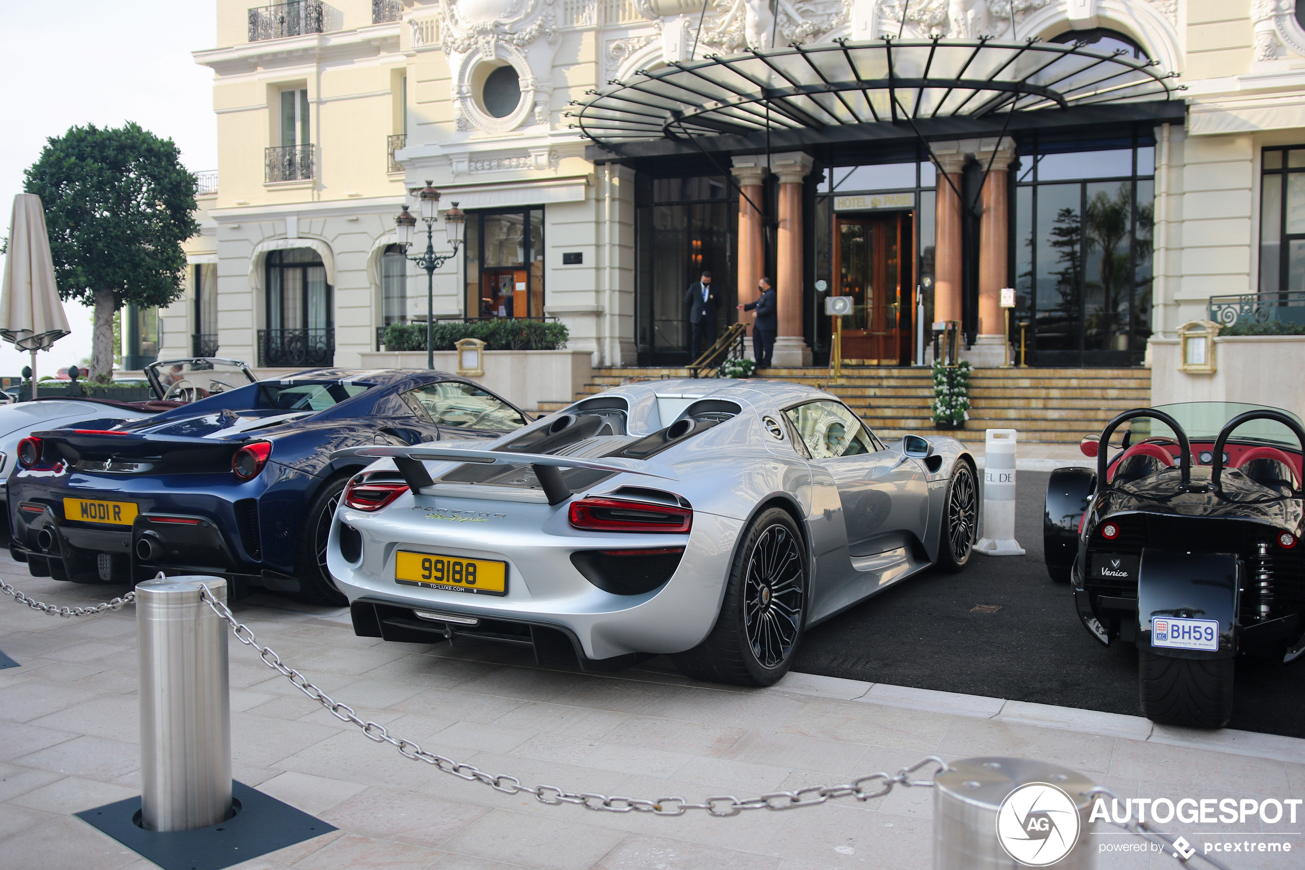 Porsche 918 Spyder