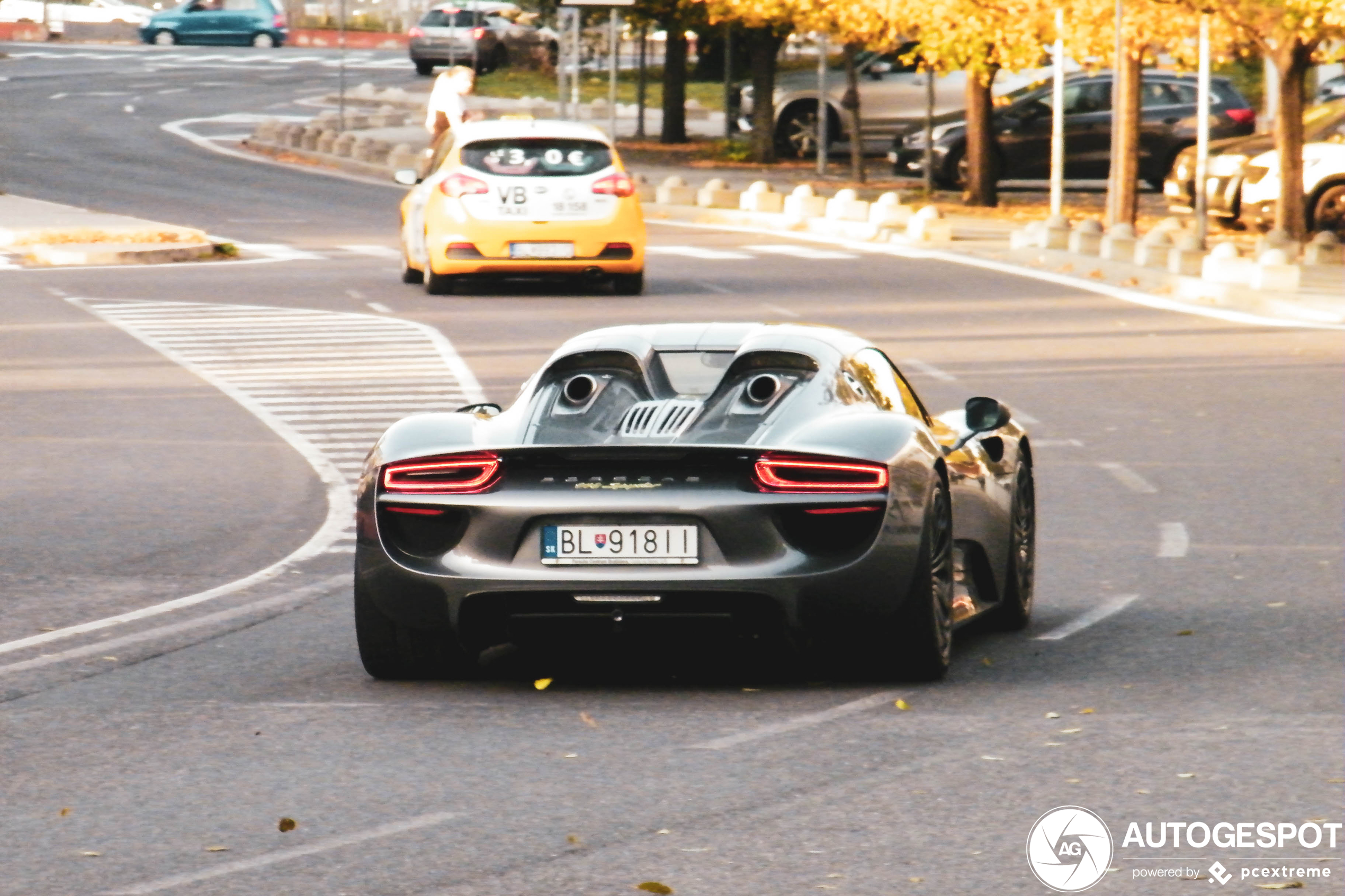 Porsche 918 Spyder