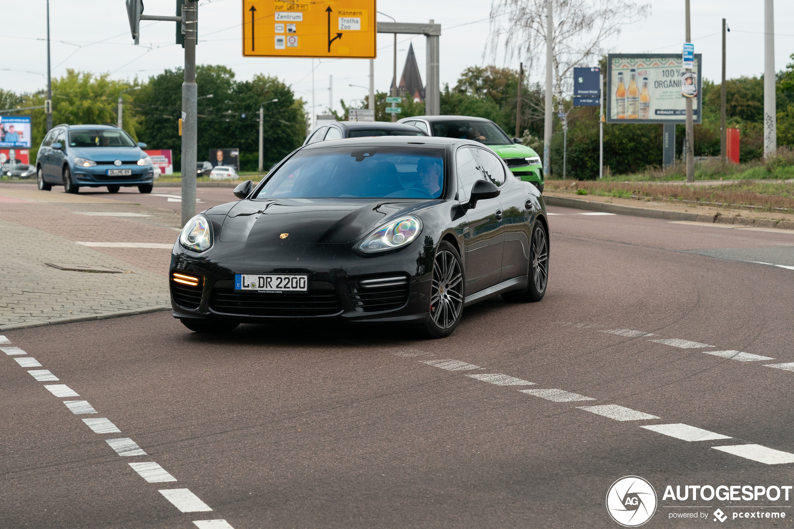 Porsche 970 Panamera Turbo MkII