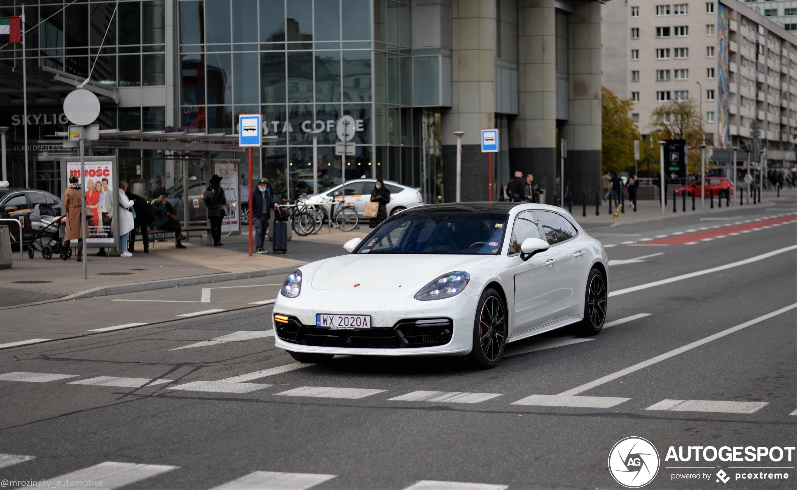 Porsche 971 Panamera Turbo Sport Turismo