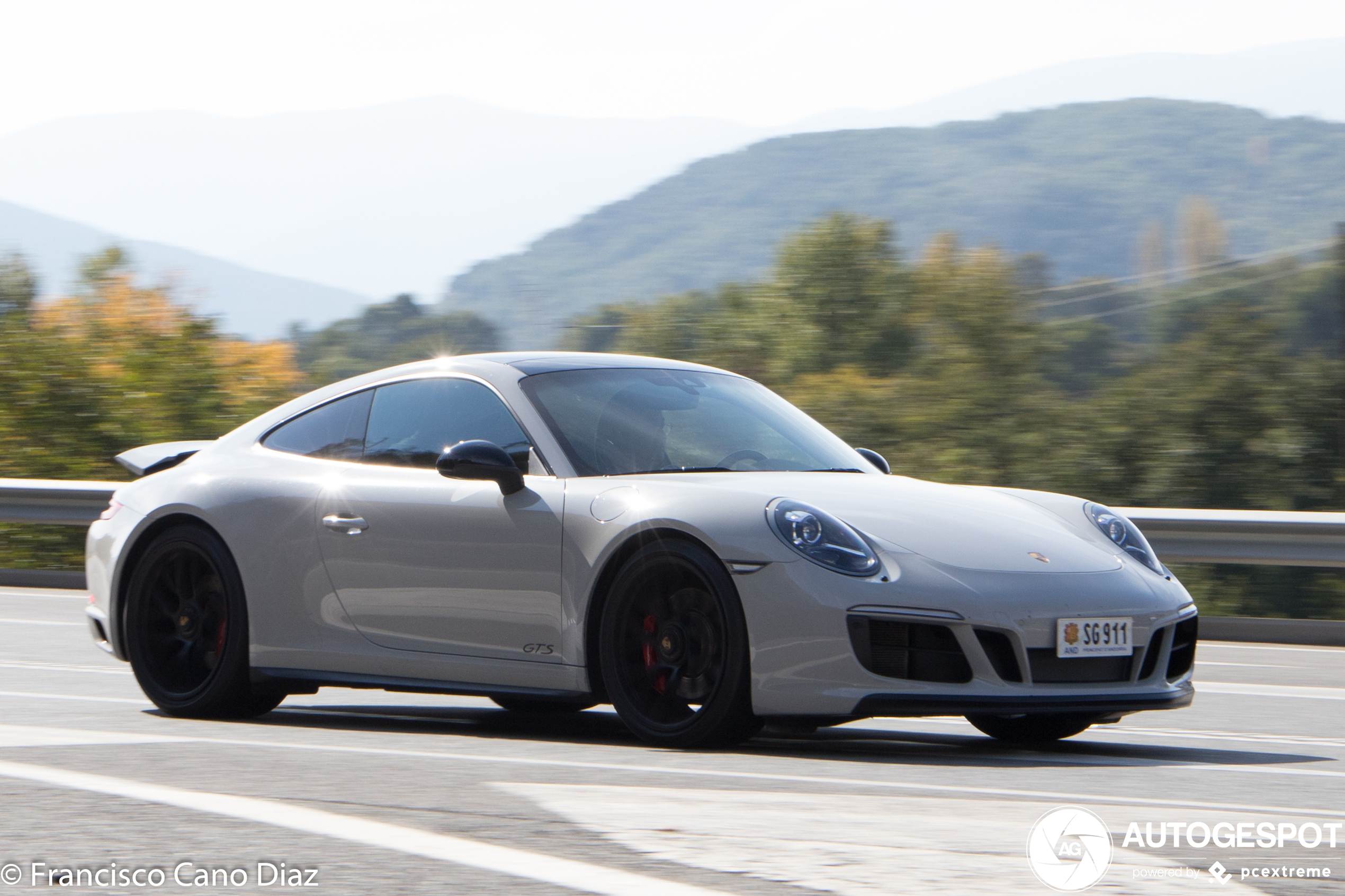 Porsche 991 Carrera 4 GTS MkII