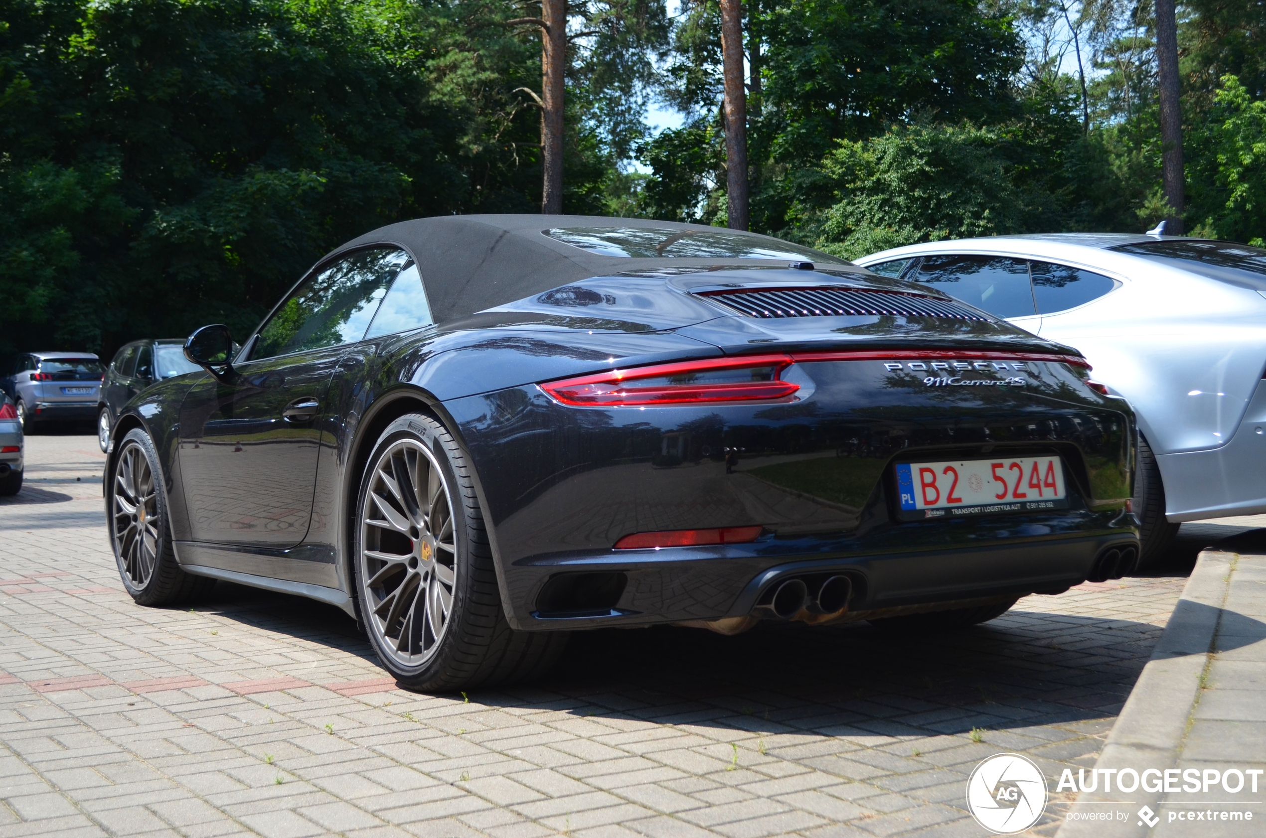 Porsche 991 Carrera 4S Cabriolet MkII