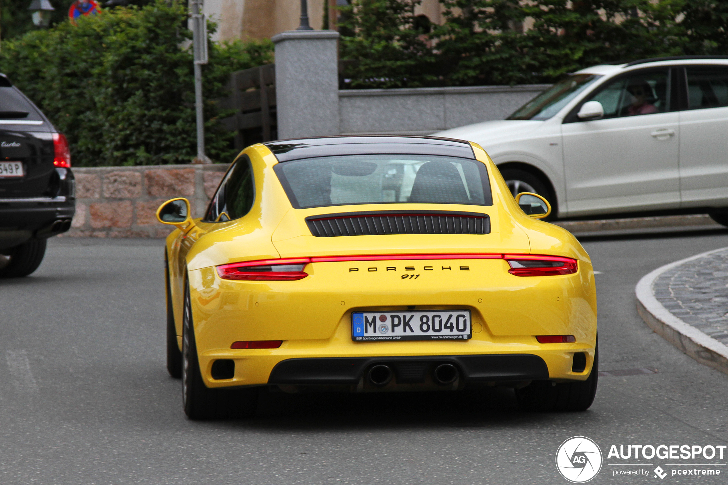 Porsche 991 Carrera 4S MkII