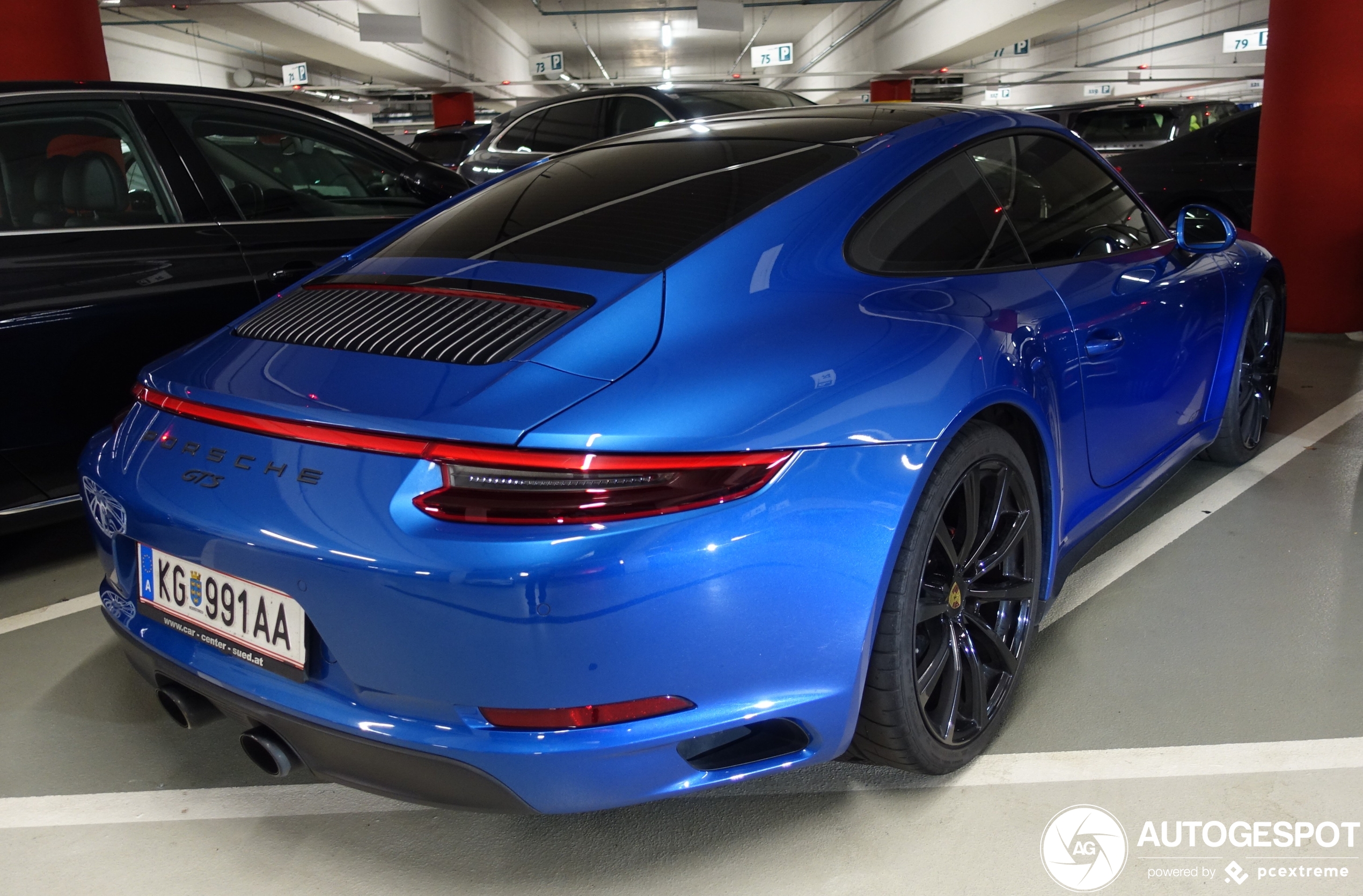 Porsche 991 Carrera 4 GTS MkII