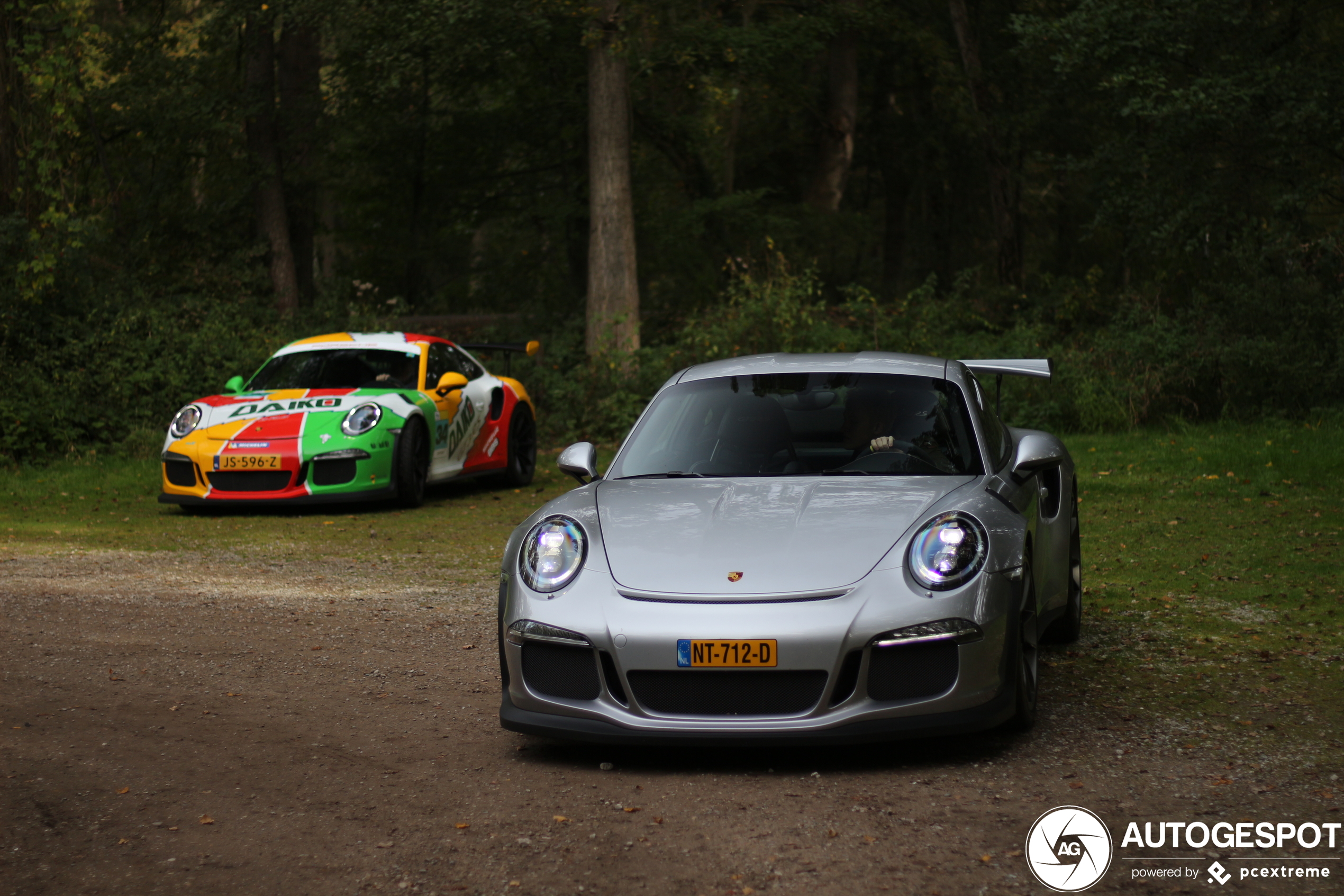 Porsche 991 GT3 RS MkI