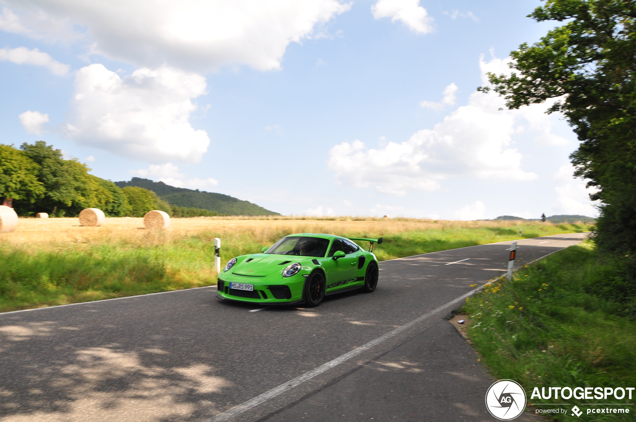 Porsche 991 GT3 RS MkII