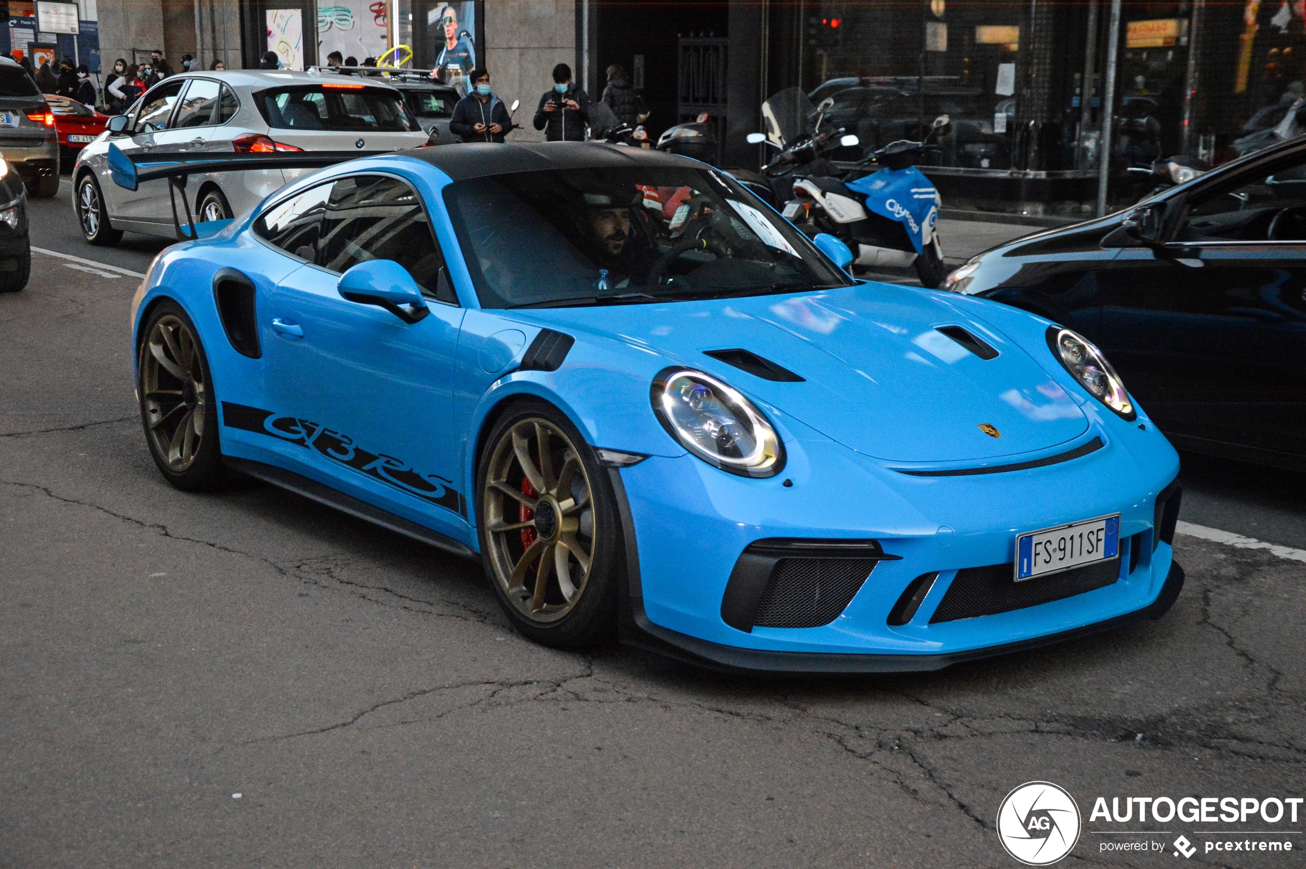 Porsche 991 GT3 RS MkII