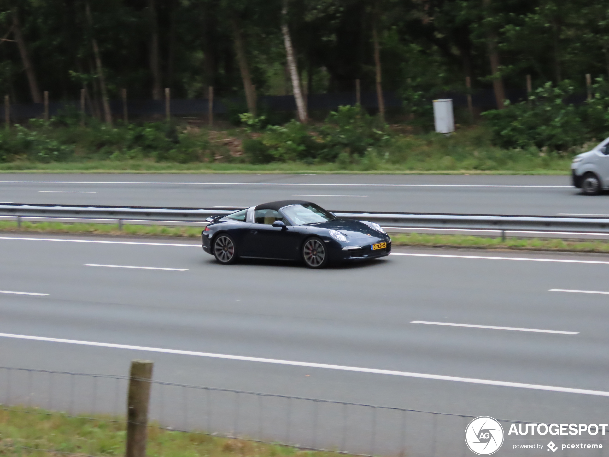 Porsche 991 Targa 4S MkI